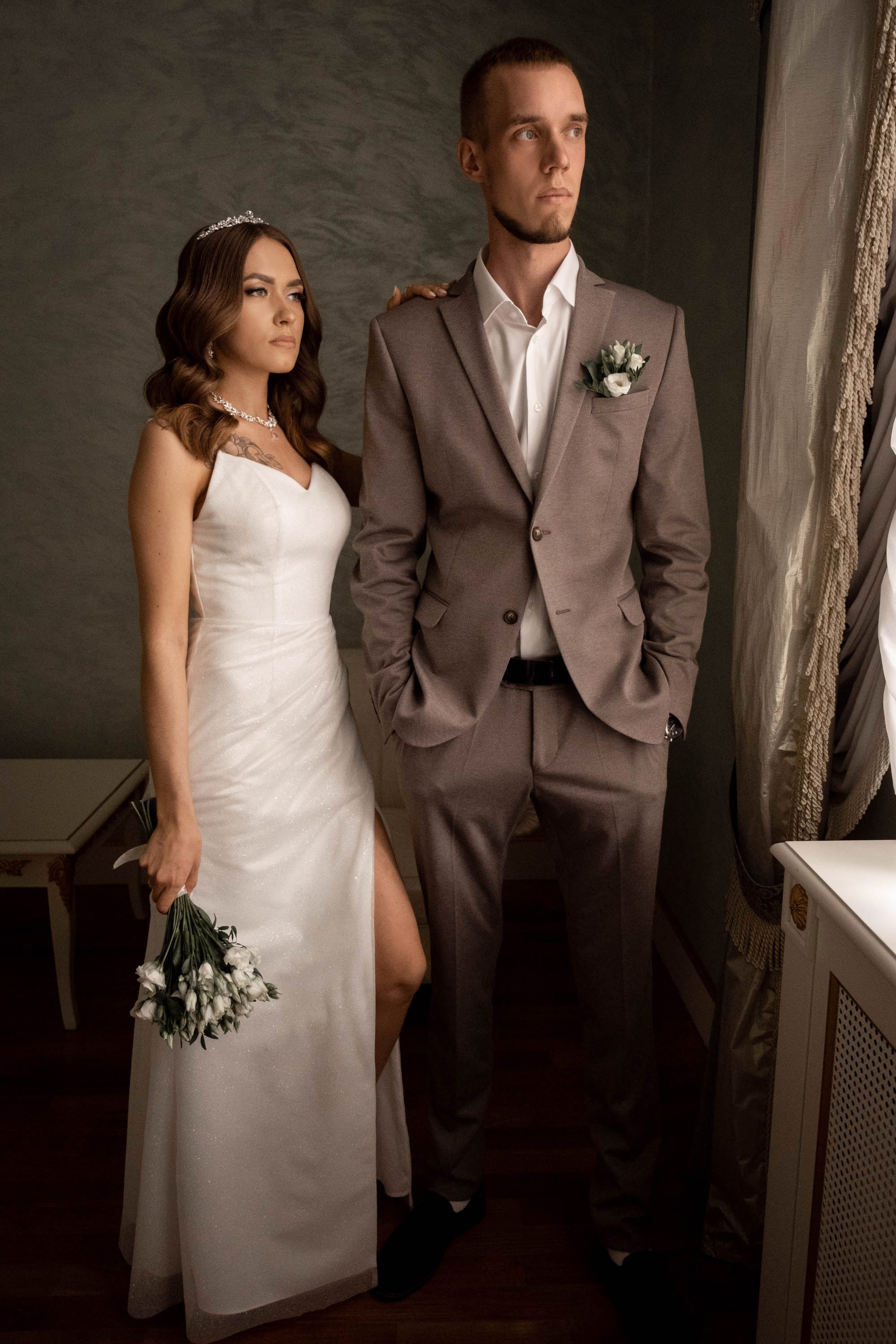 Виталий & Марина. Свадебный и семейный фотограф в Тюмени Екатерина Дубровина