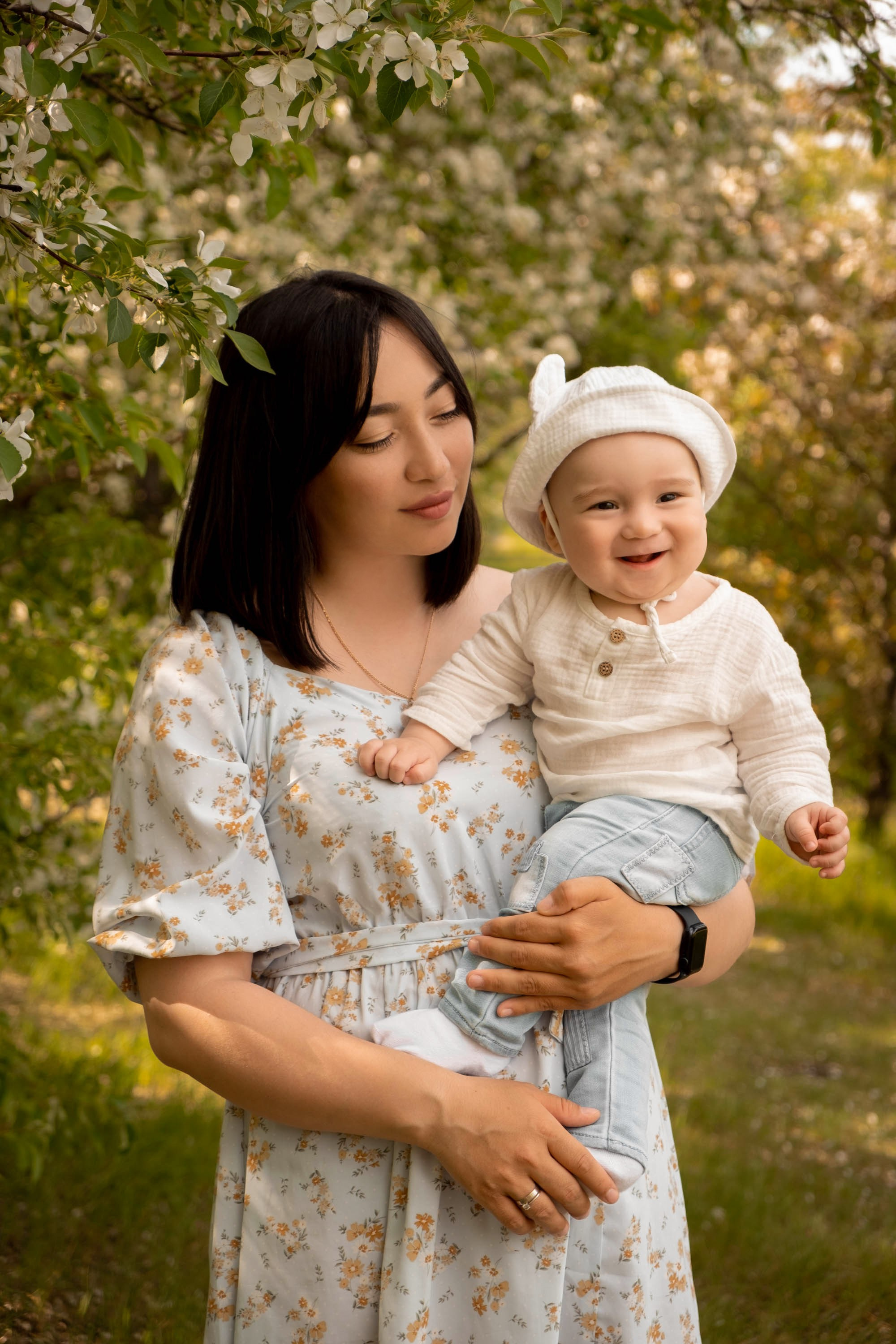 Джамиля, Юра и малыш Андрюша. Свадебный и семейный фотограф в Тюмени Екатерина Дубровина