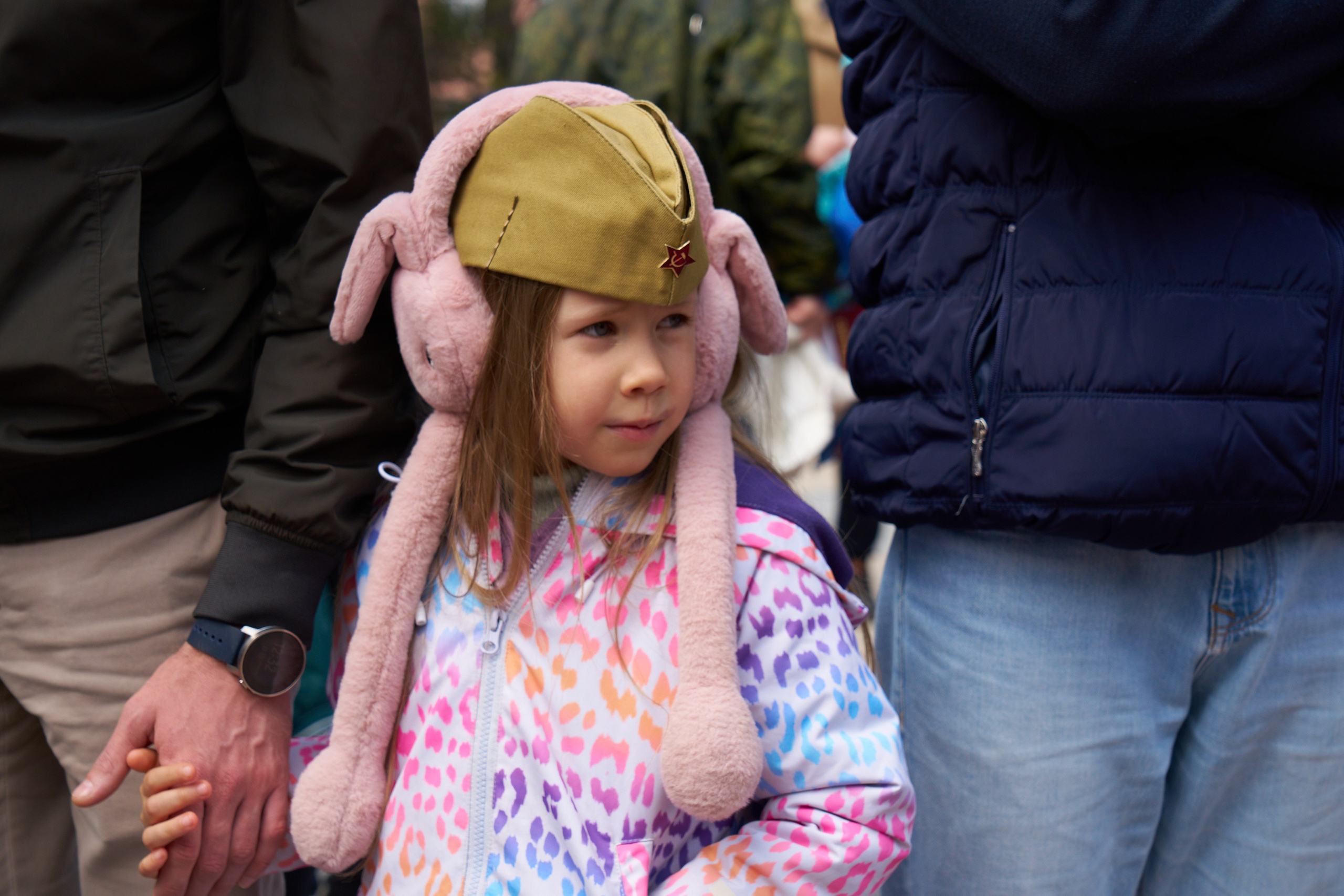 Реконструкция, посвящённая 9 мая. Профессиональный репортажный фотограф Инесса Иминова