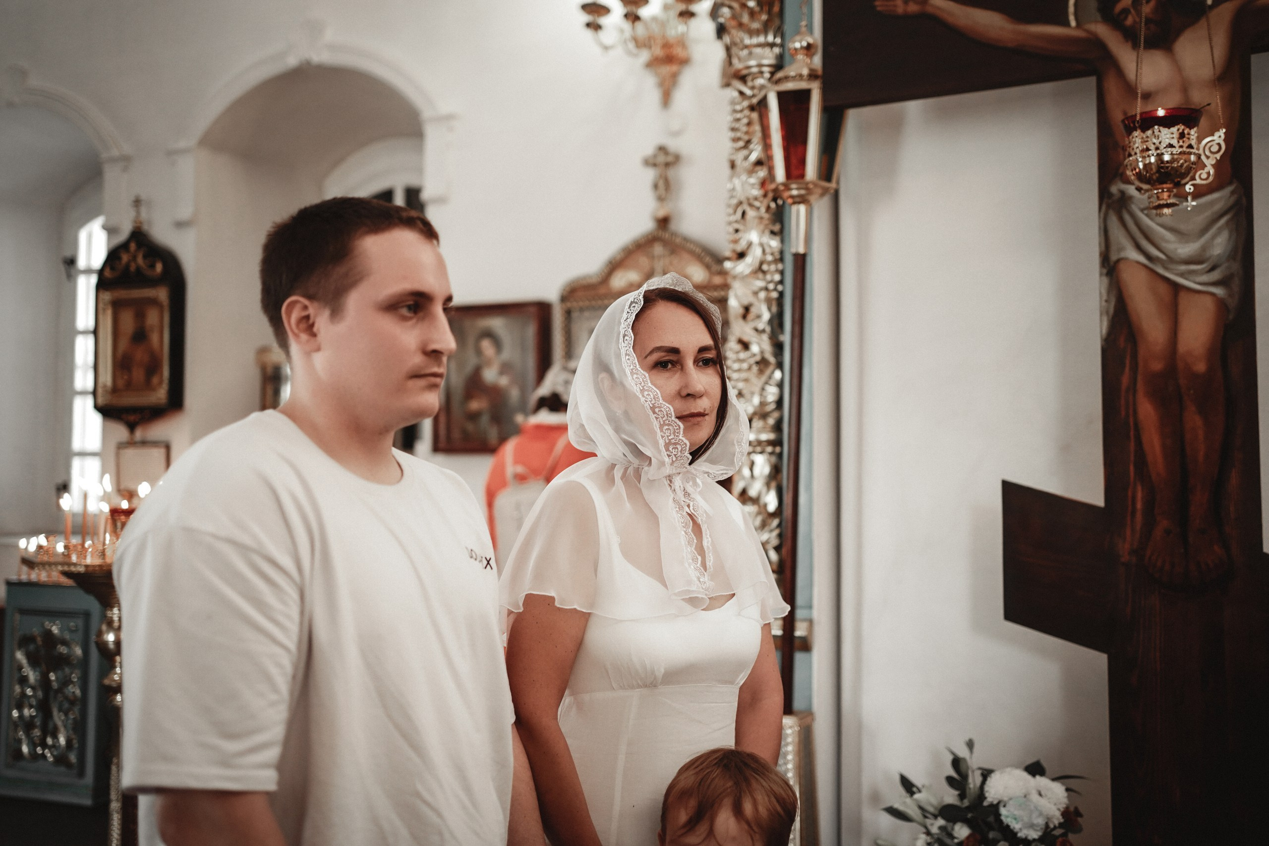 Крещение в Старочеркасске. Свадебный фотограф в Ростове-на-Дону. Таинство Крещения и Венчания, семейные фотосессии. Алёна Чёботова