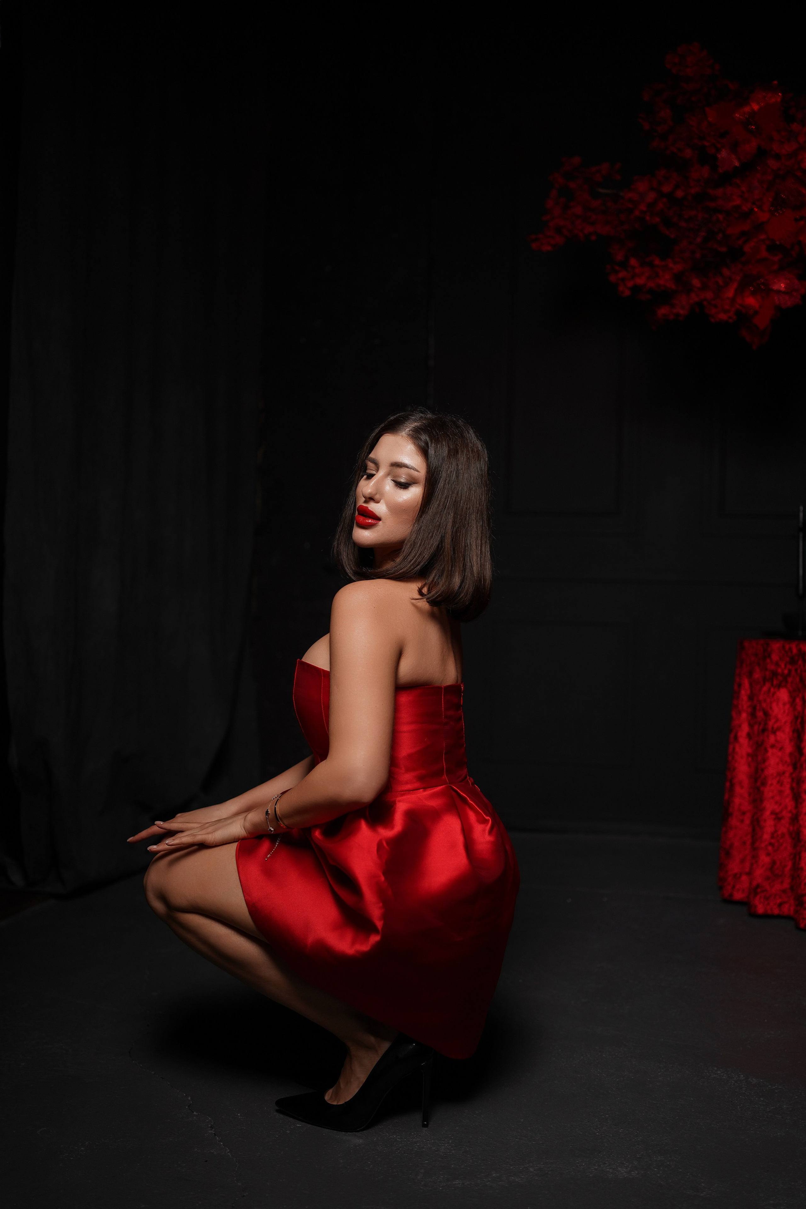 Фотосессия в студии Fond. Свадебный фотограф в Ростове-на-Дону. Таинство Крещения и Венчания, семейные фотосессии. Алёна Чёботова