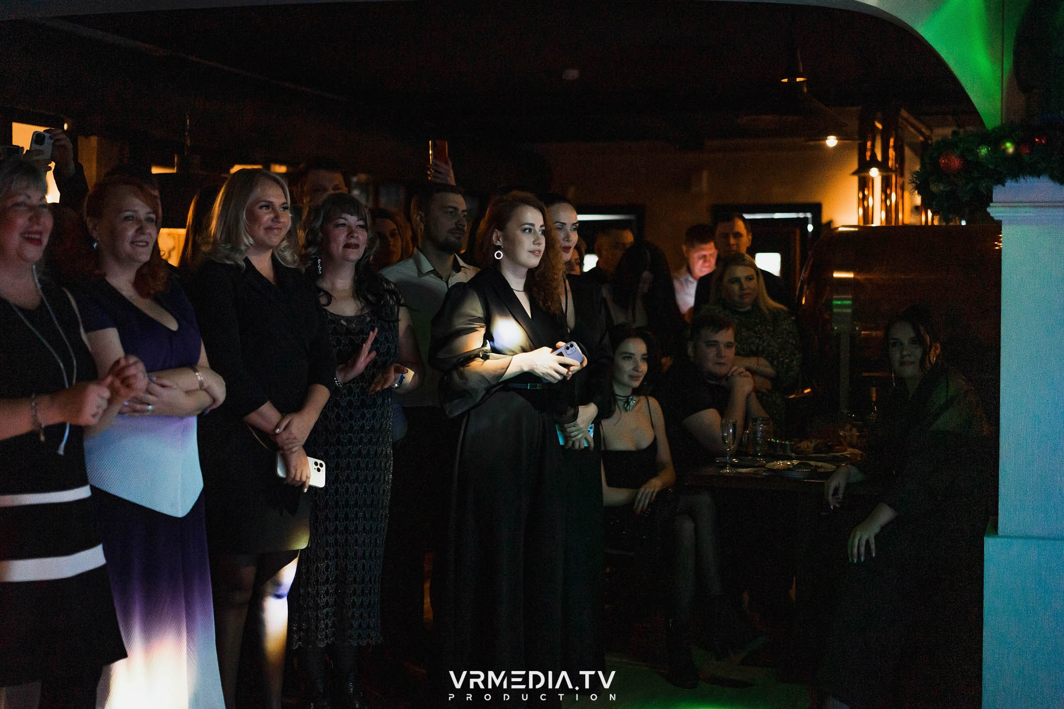 Новогодняя ночь в ресторане «Мюнхен»