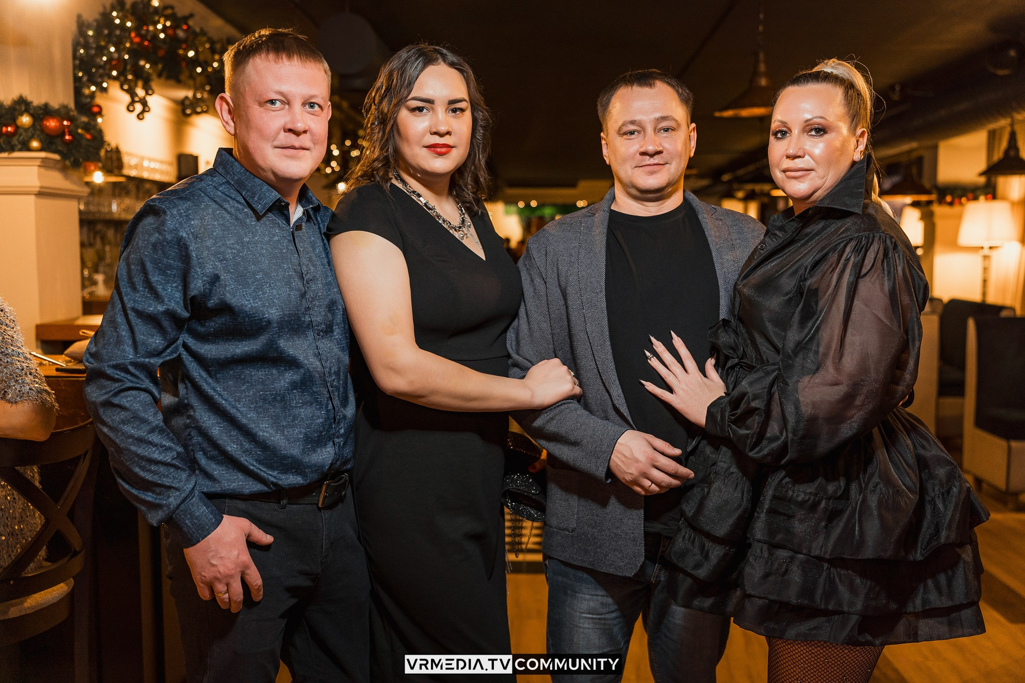 Новогодний вечер в ресторане «Мюнхен»