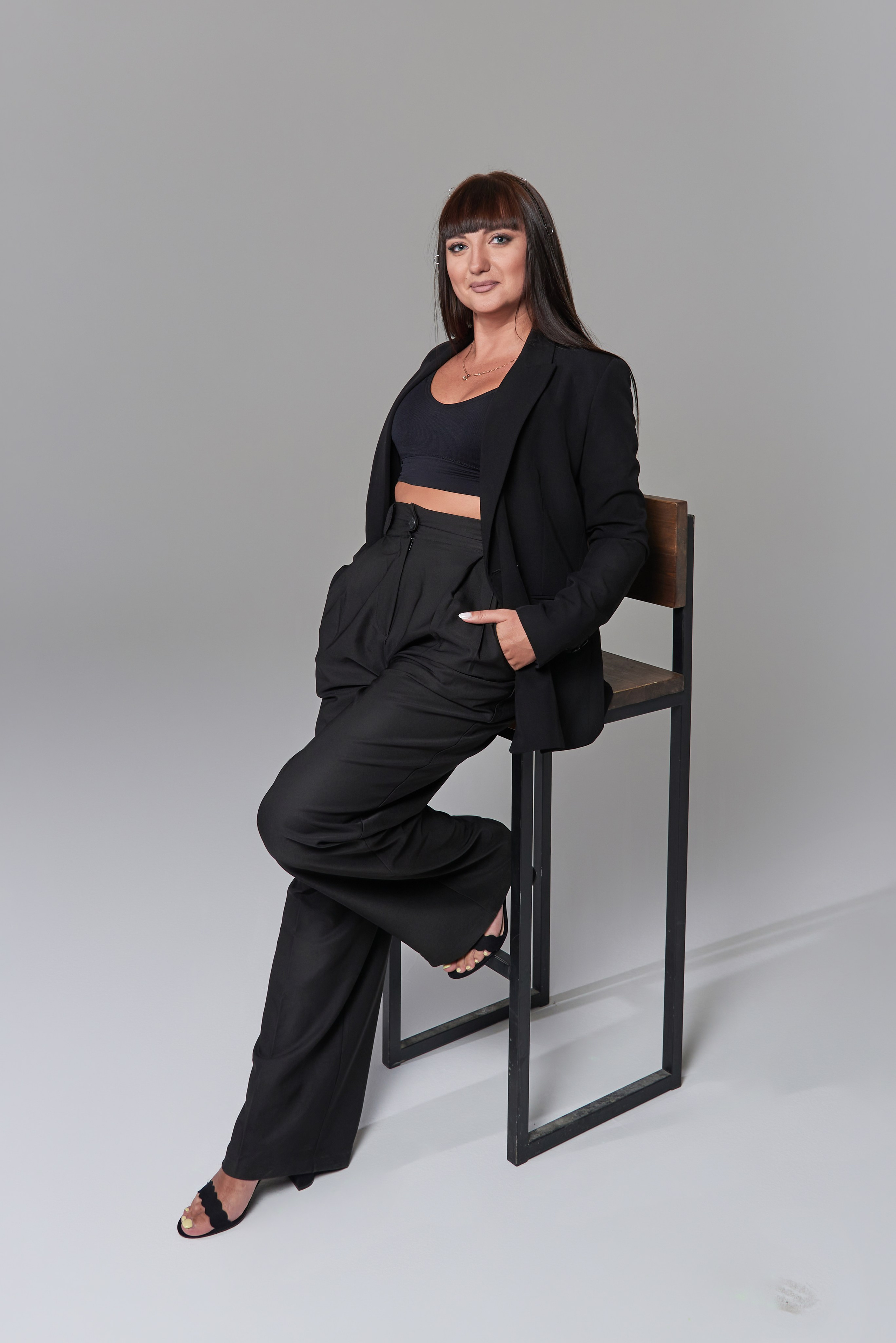 Студийная фотосессия