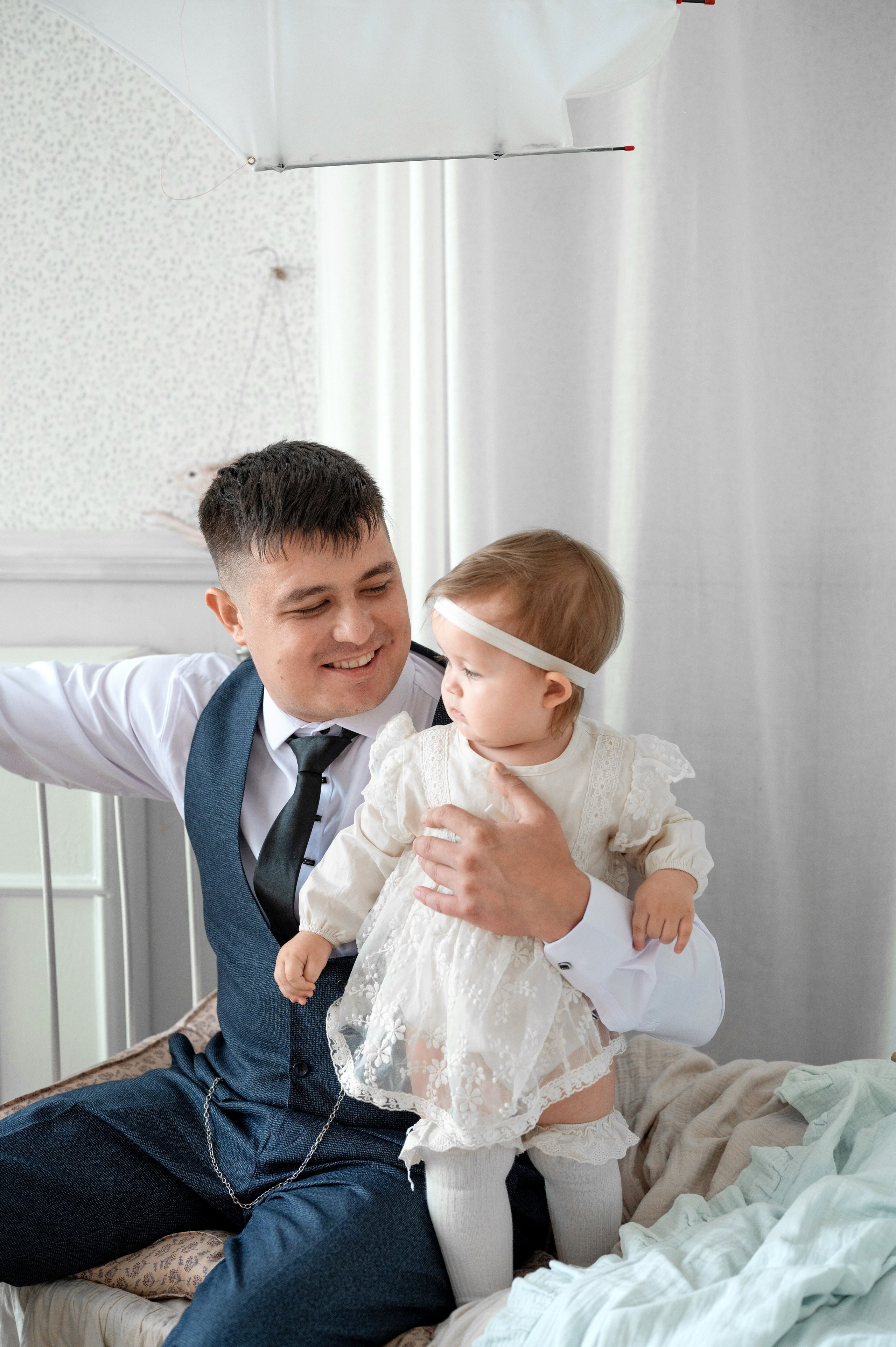 Годик Евы, фотостудия «Мечтатели». Фотограф новорожденных, семейный детский в Тюмени Татьяна Морозова