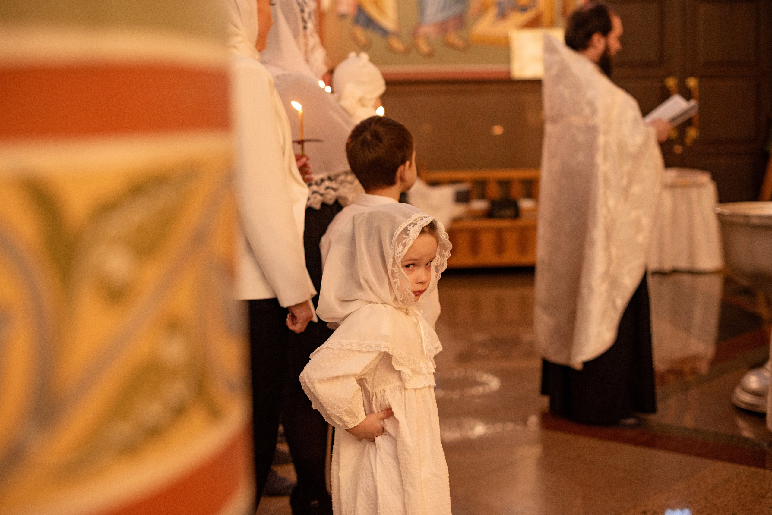 фотограф крещения Сургут