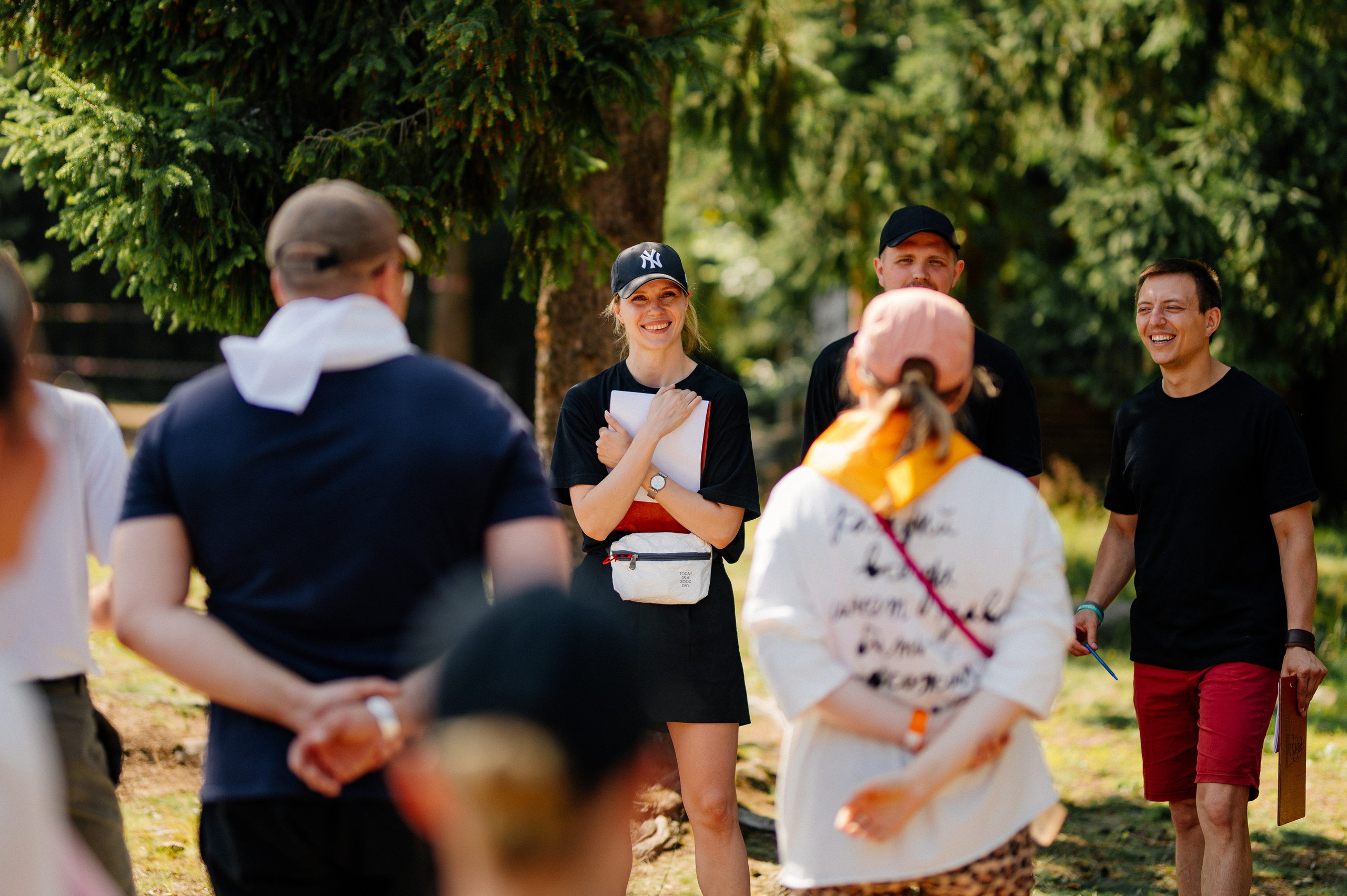 Уют Телеком. Тимбилдинг. Фотограф в Санкт-Петербурге Александр Беляшов