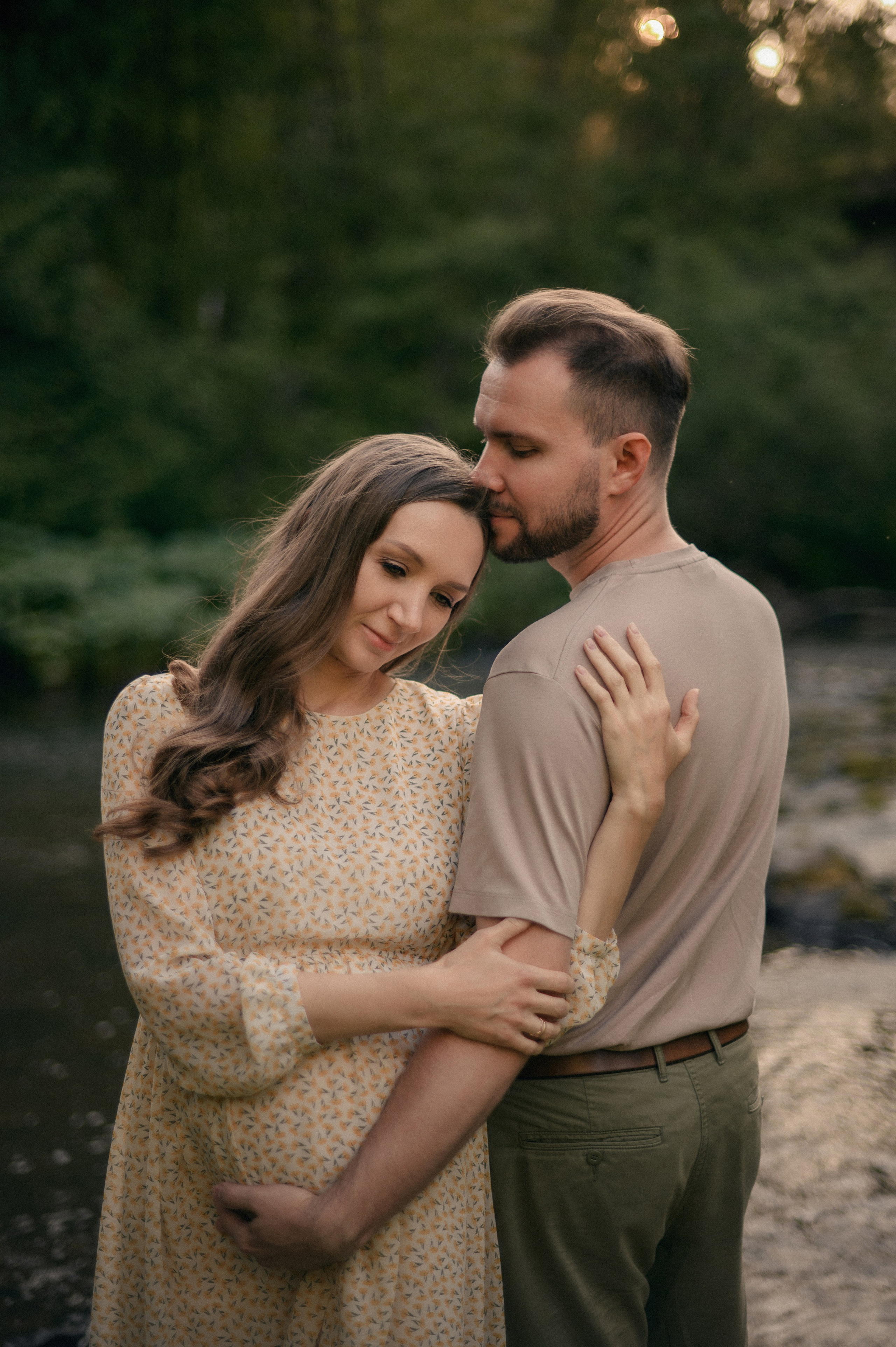 Марина и Петр (в ожидании). Фотограф, г. Лесной Свердловской области