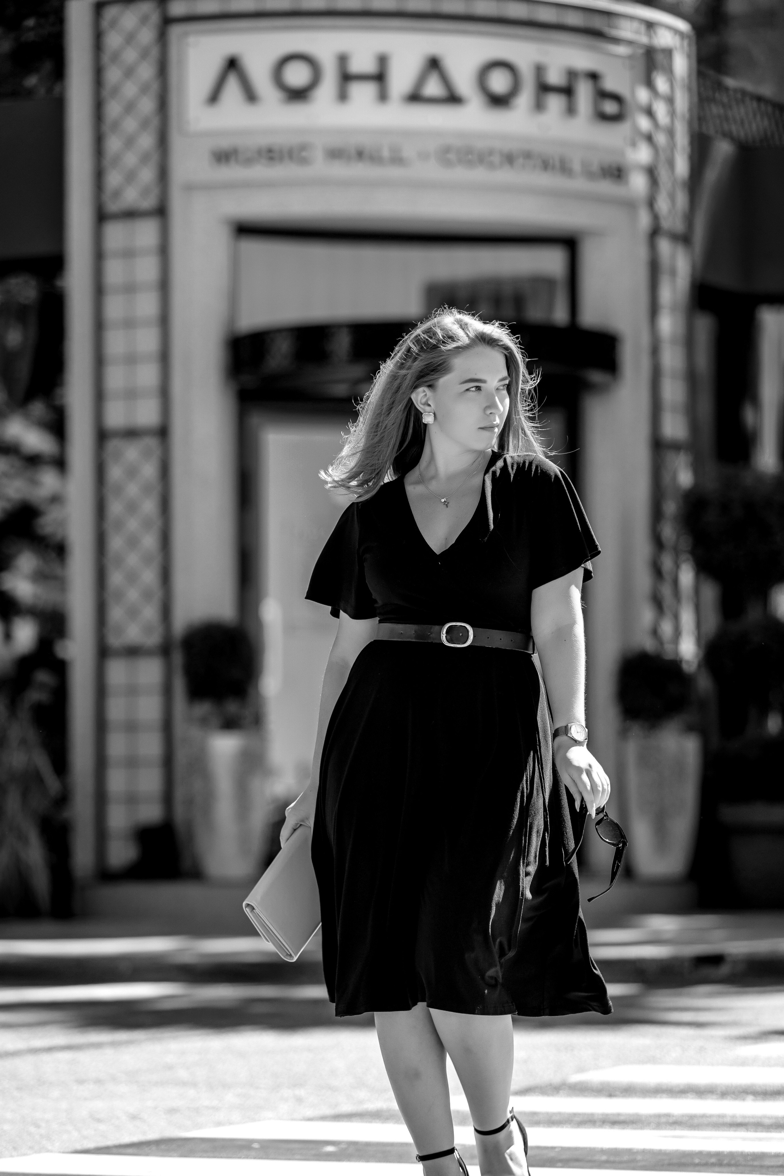 Улица Ч/Б. Главная