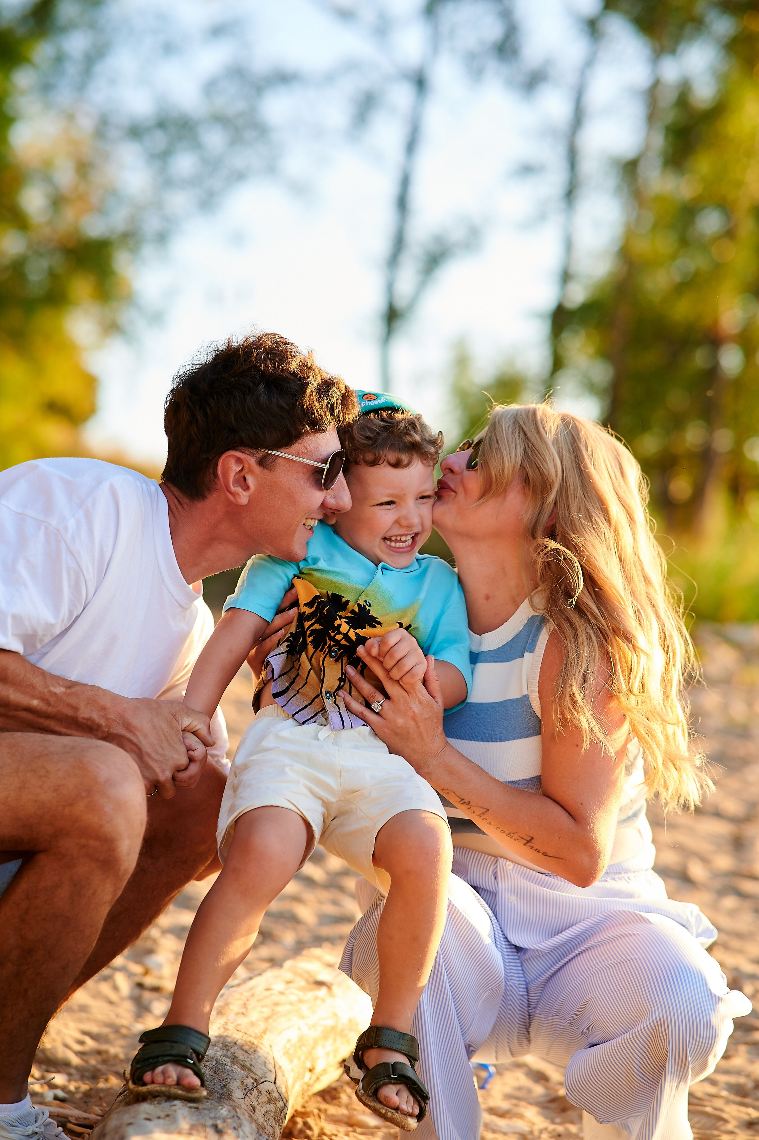 Family Sun. Профессиональный репортажный фотограф в Самаре Никита Королев