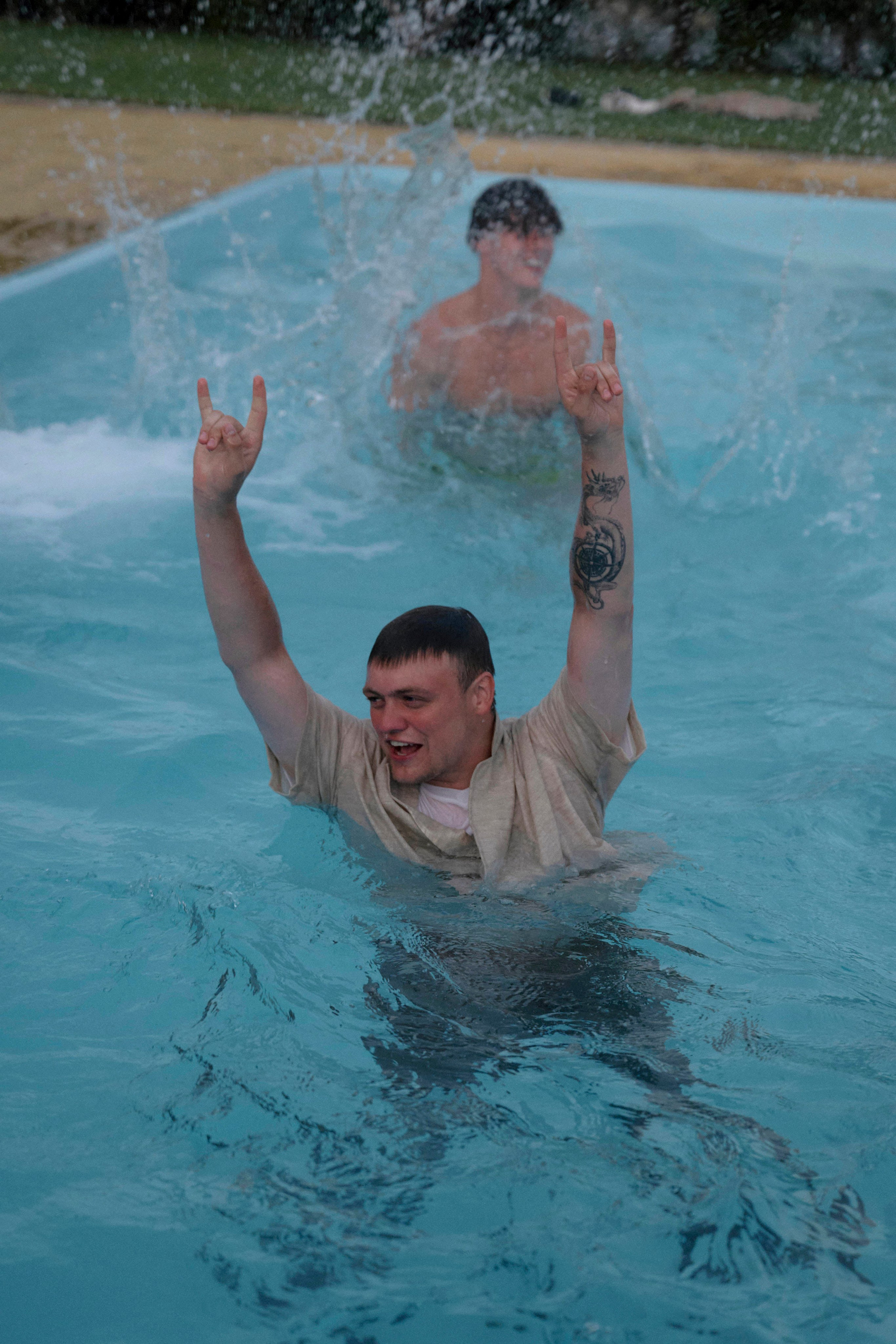 Кирилл и Полина. Фотограф Тим Бритнев