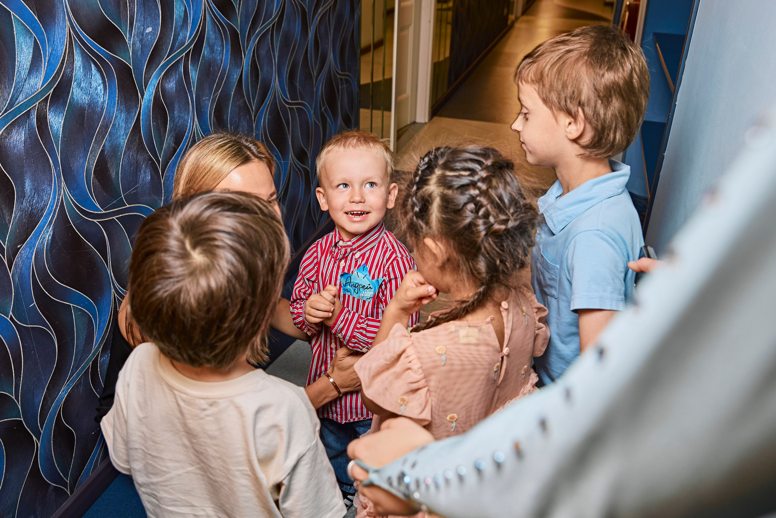 День рождения Андрея. Фотограф Александра Иванова