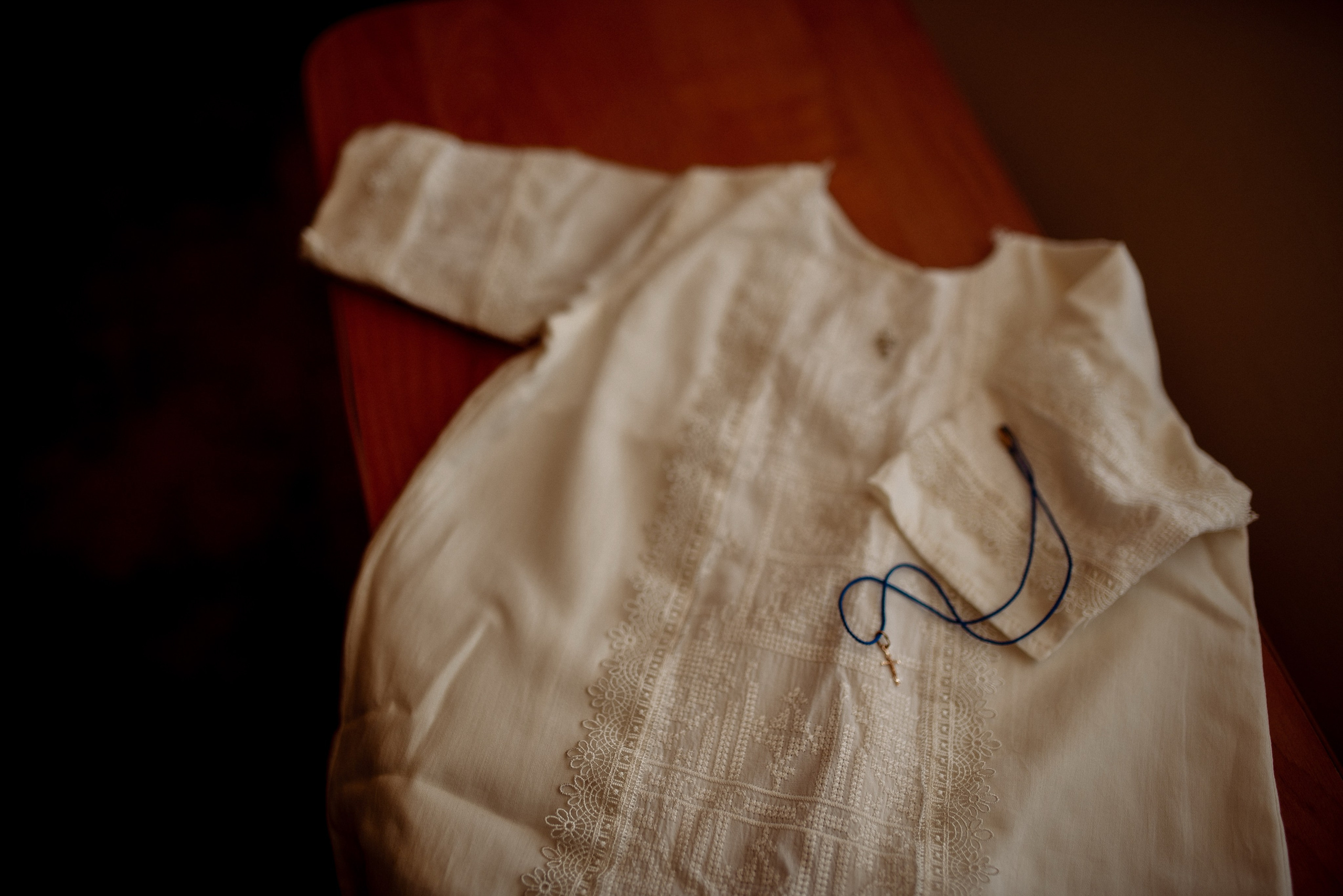 Крещение Сашули. Фотограф Мария Стрелкова