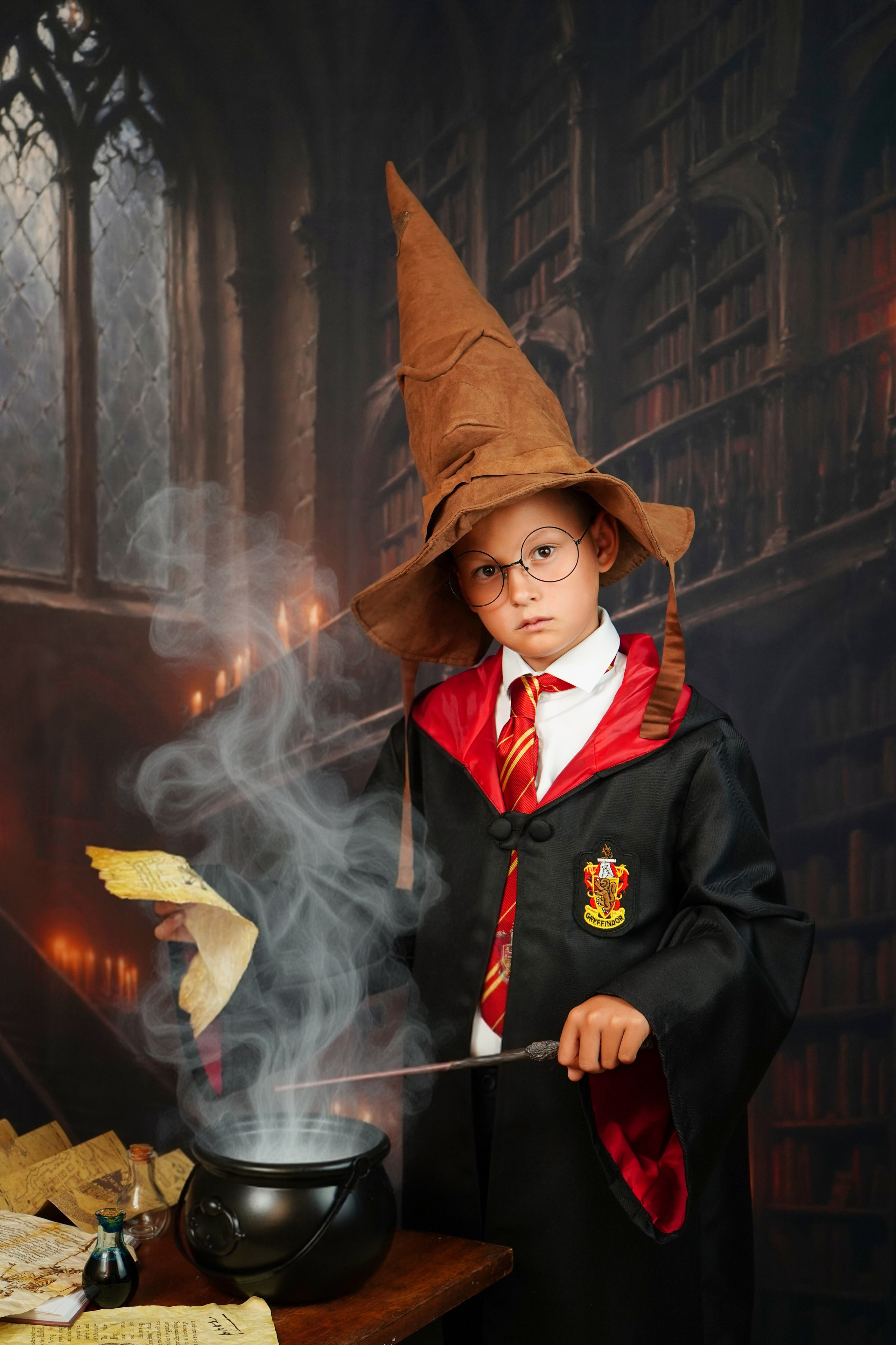 Гарри Поттер. БумальБум Выпускные альбомы