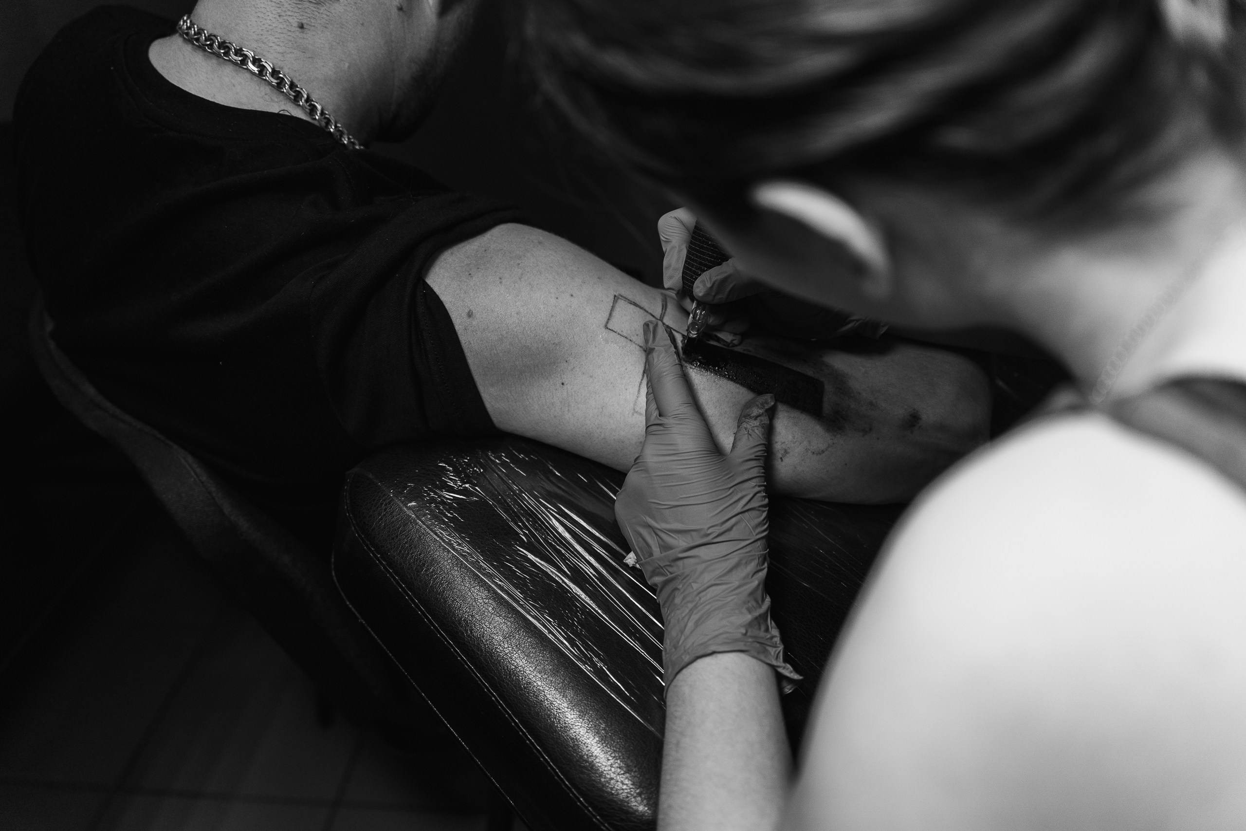 Истории, вплетенные в линии. Design by — фото, обучение, портфолио. Фотограф Рязань