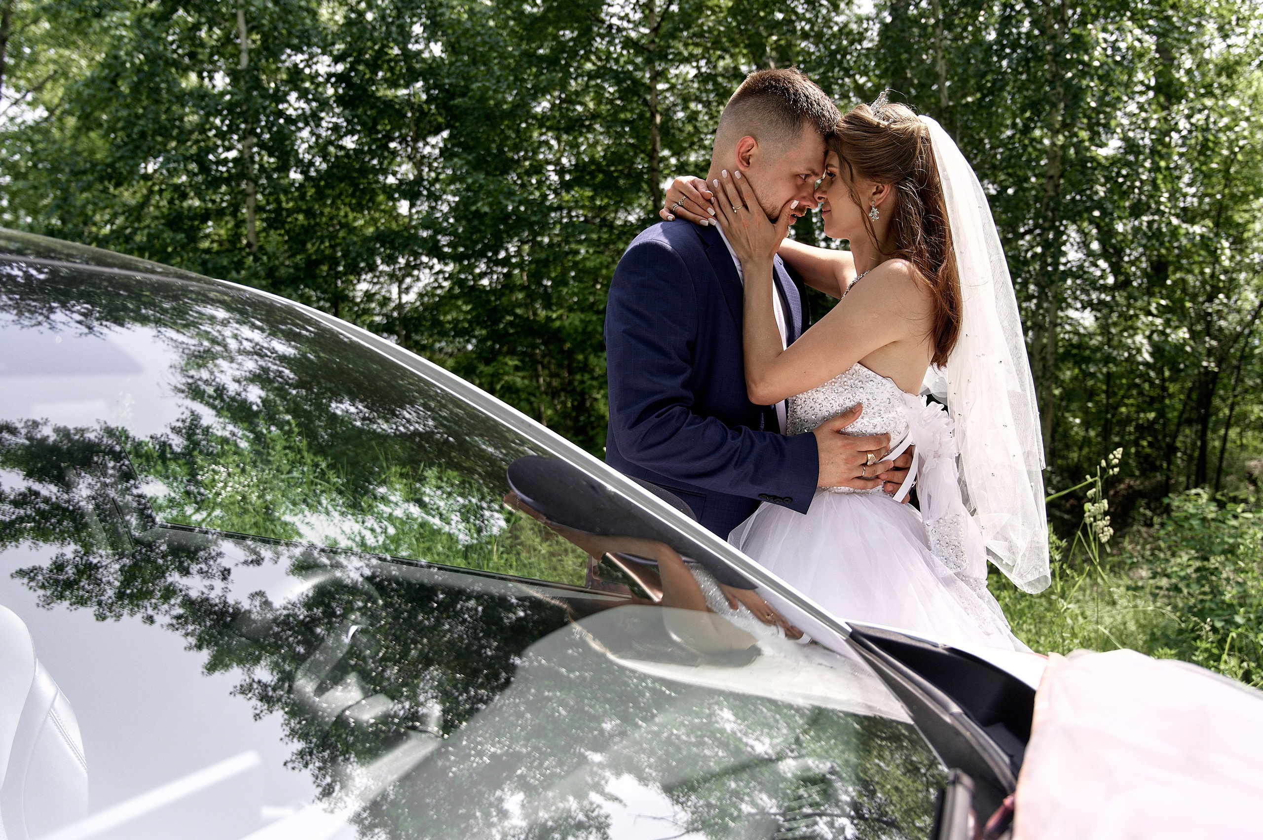 Свадебный день: Кристина и Иван