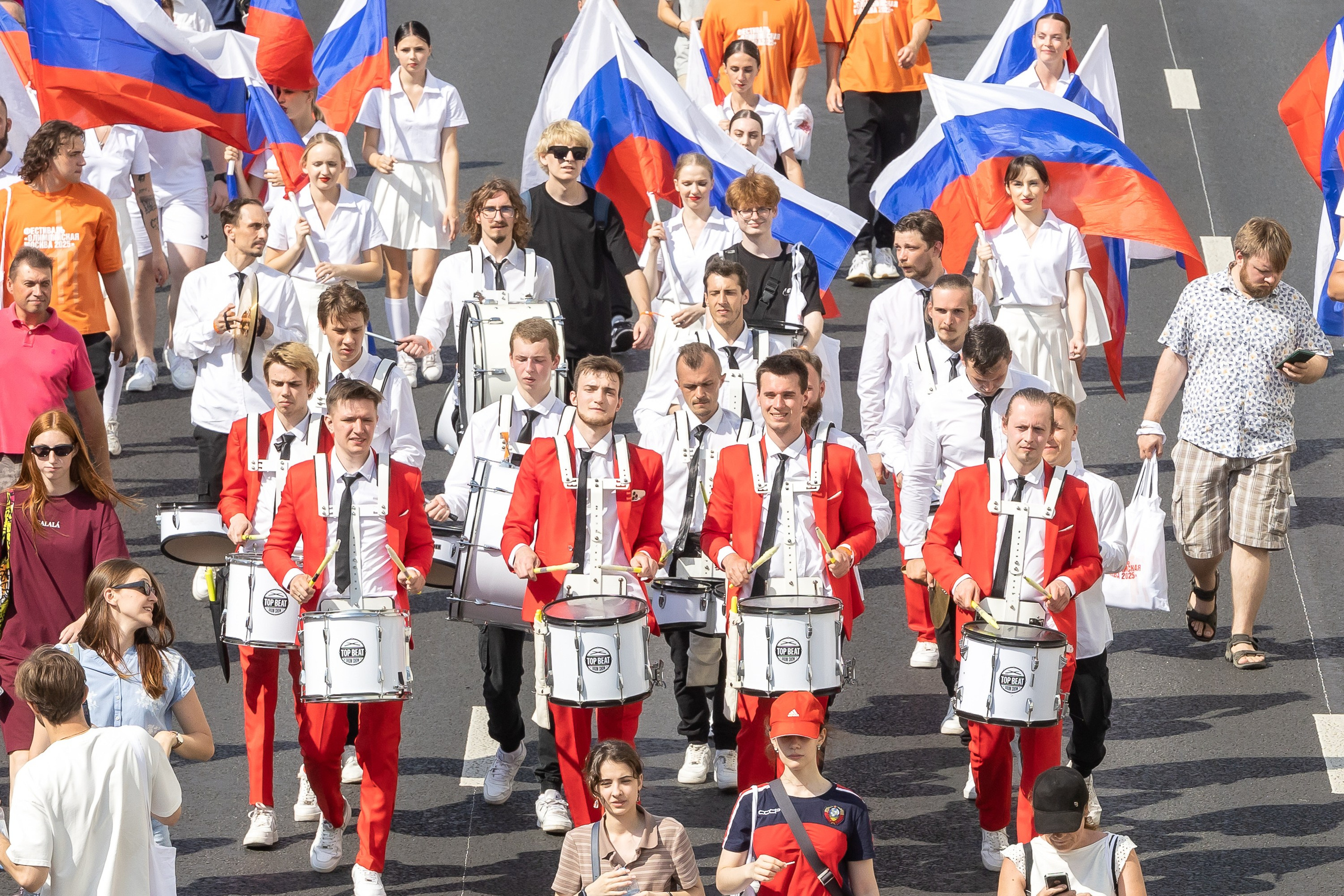 Фестиваль «Олимпийская Москва». Фотограф Владимир Охрименко