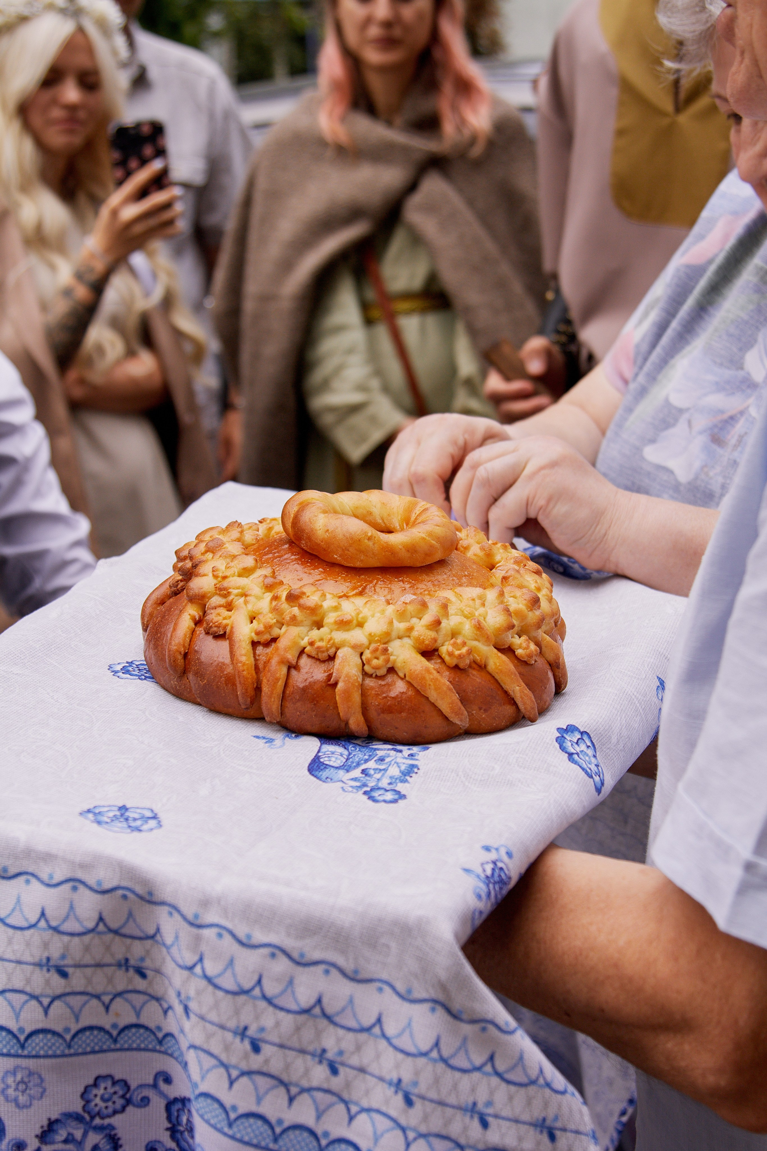 Юлия и Антон. Выездная роспись в стиле викингов. Фотограф лавстори Москва/МО Приятелева Ангелина