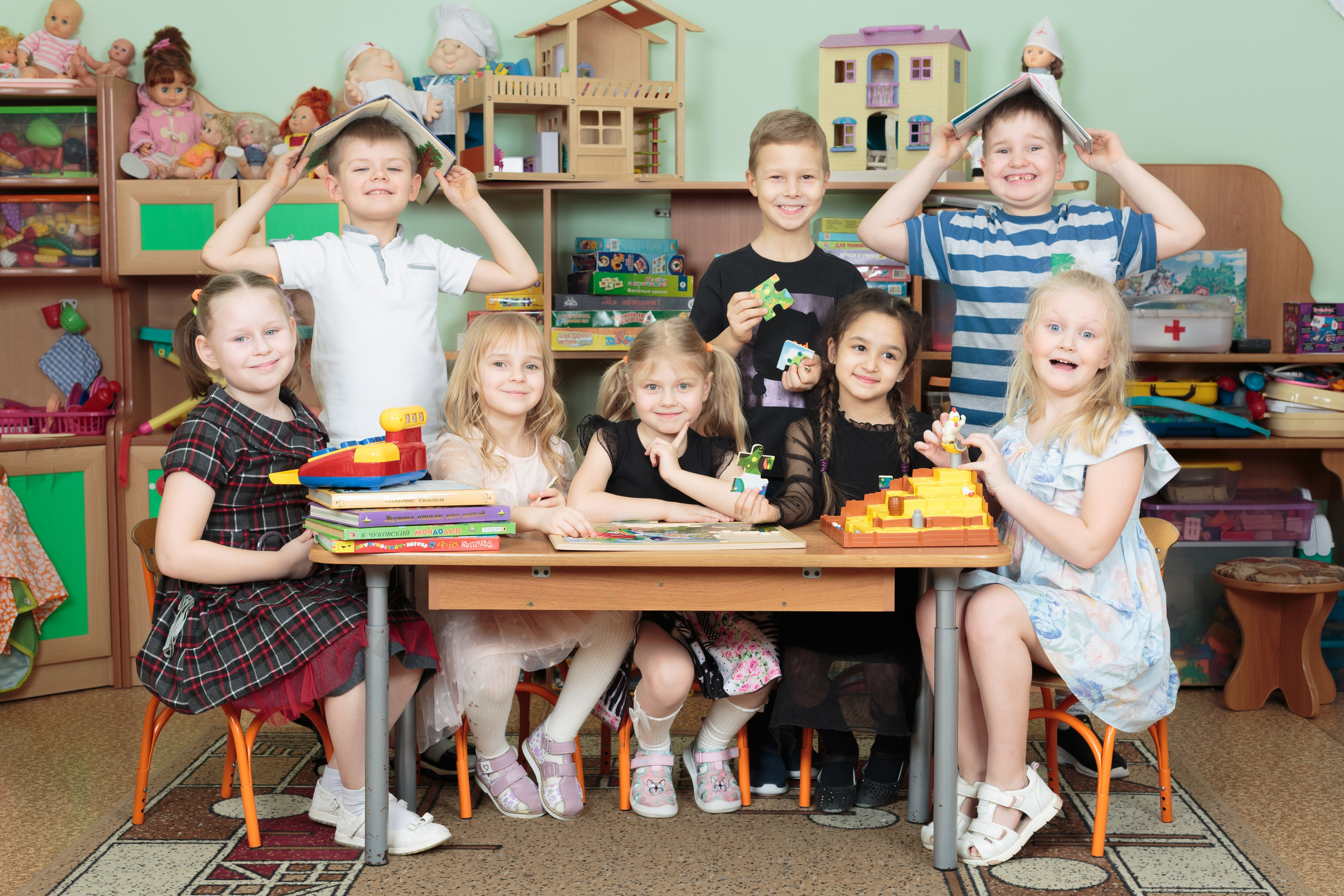 Детские сады. Детский и школьный фотограф