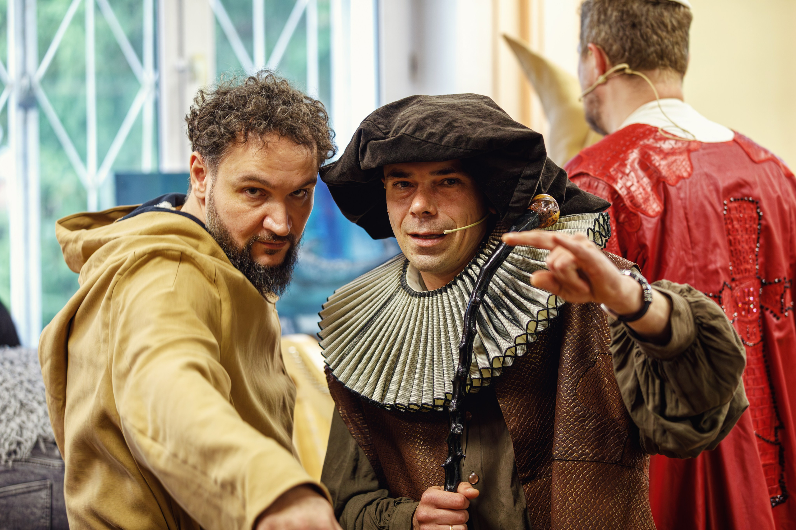 Мюзикл. Скрипка Паганини. Бэкстейдж. Фотограф портретист в Троицке и Москве Иван Парусиди