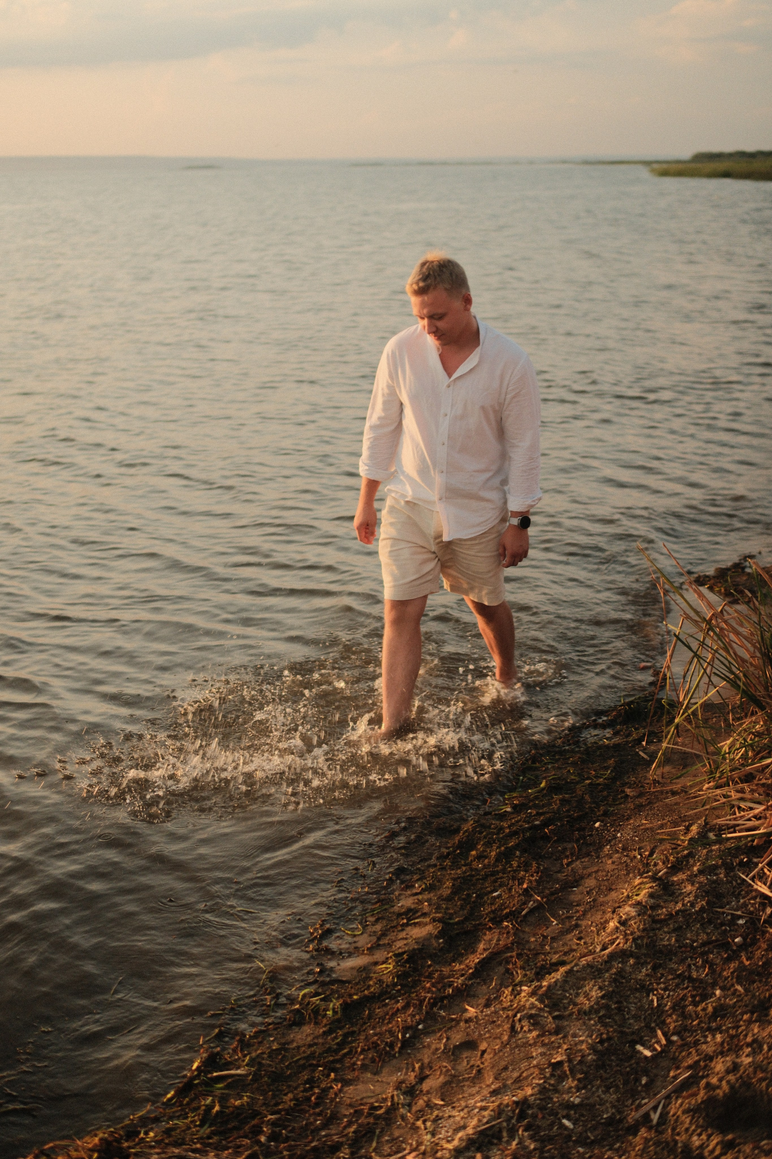 На берегу. Фотограф/Видеограф из Саратова