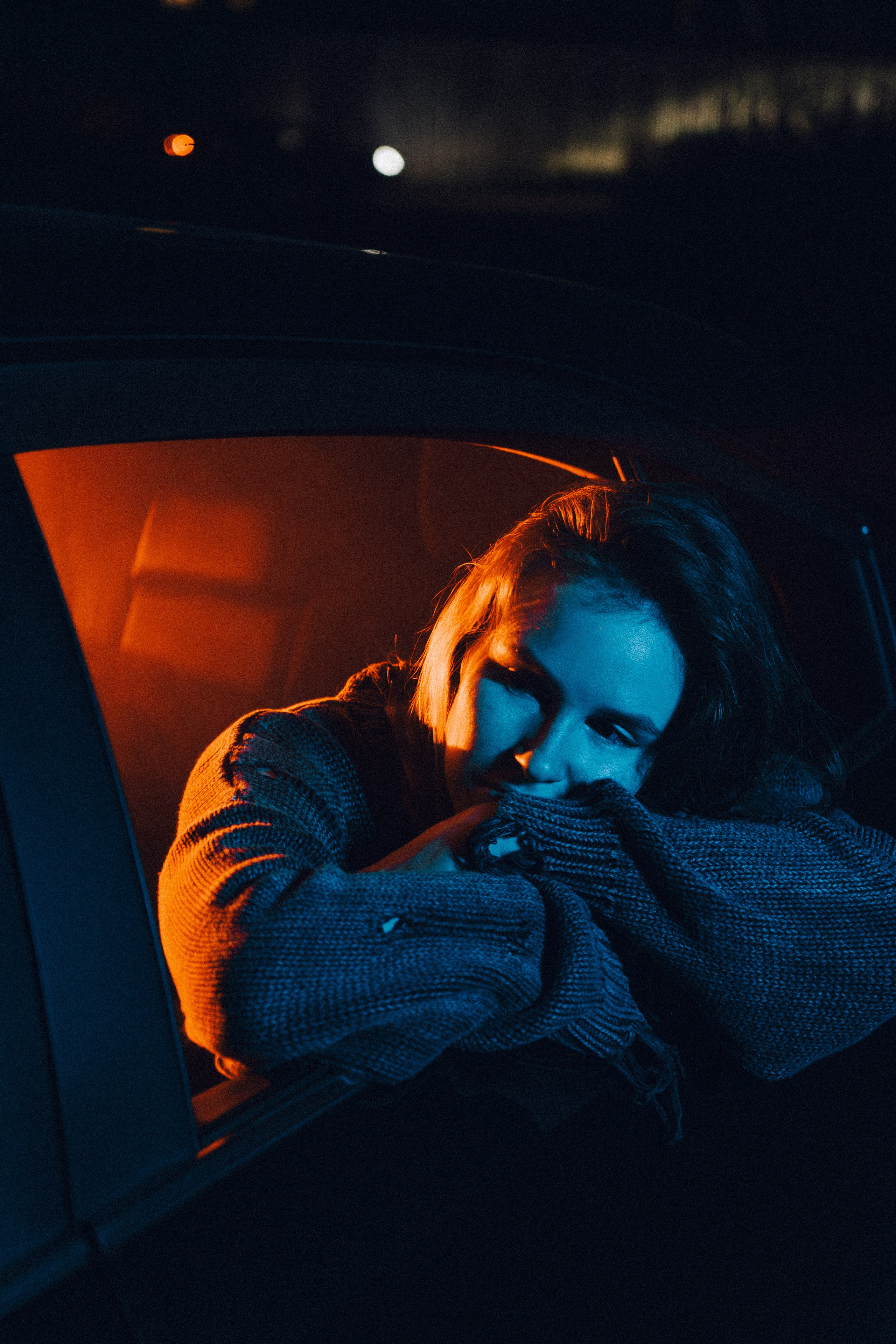 Пока не рассветёт. Портретный фотограф Лакшин Денис. Истории через фотографию