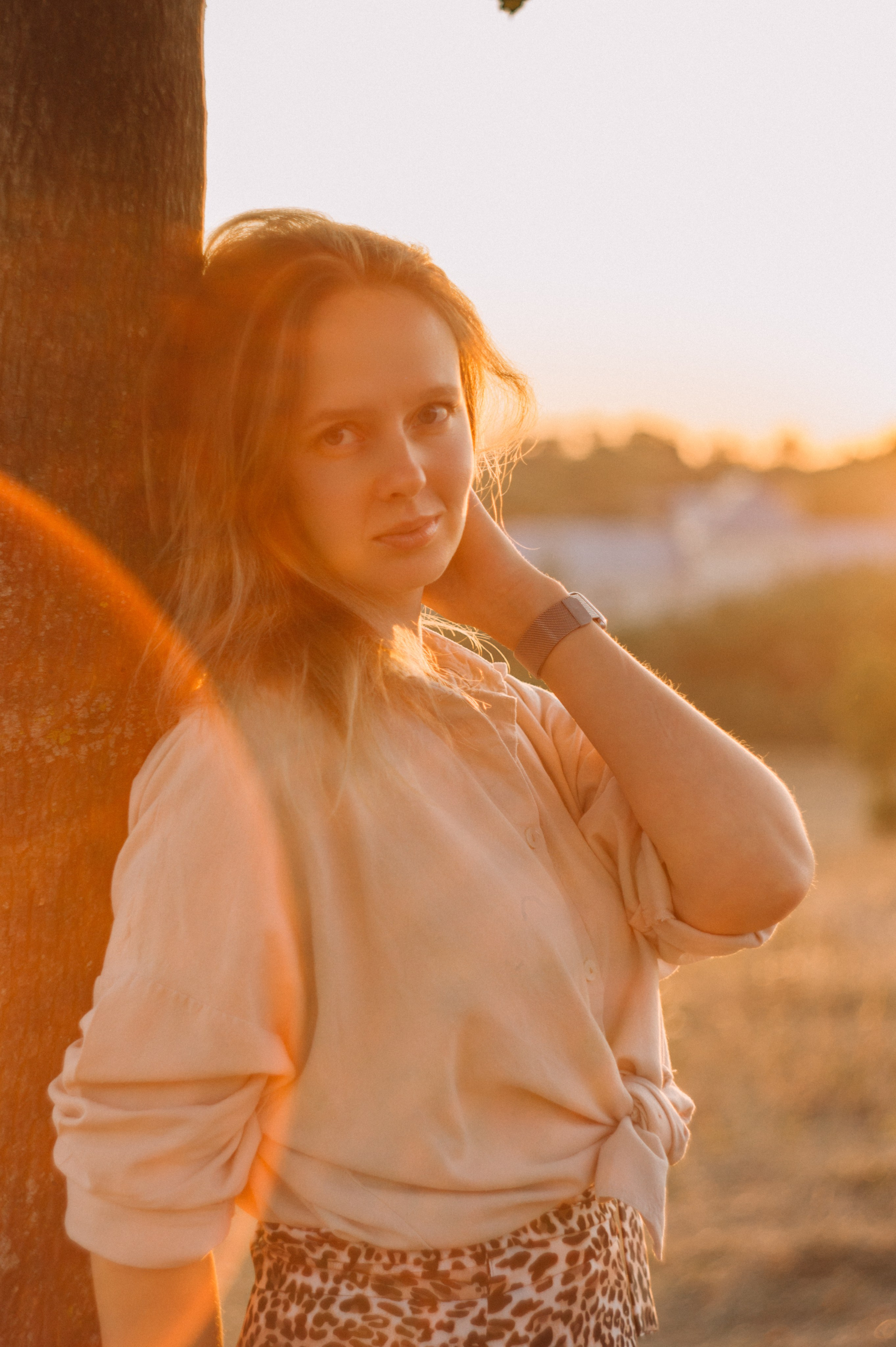 На закате. Фотограф Людмила Белова