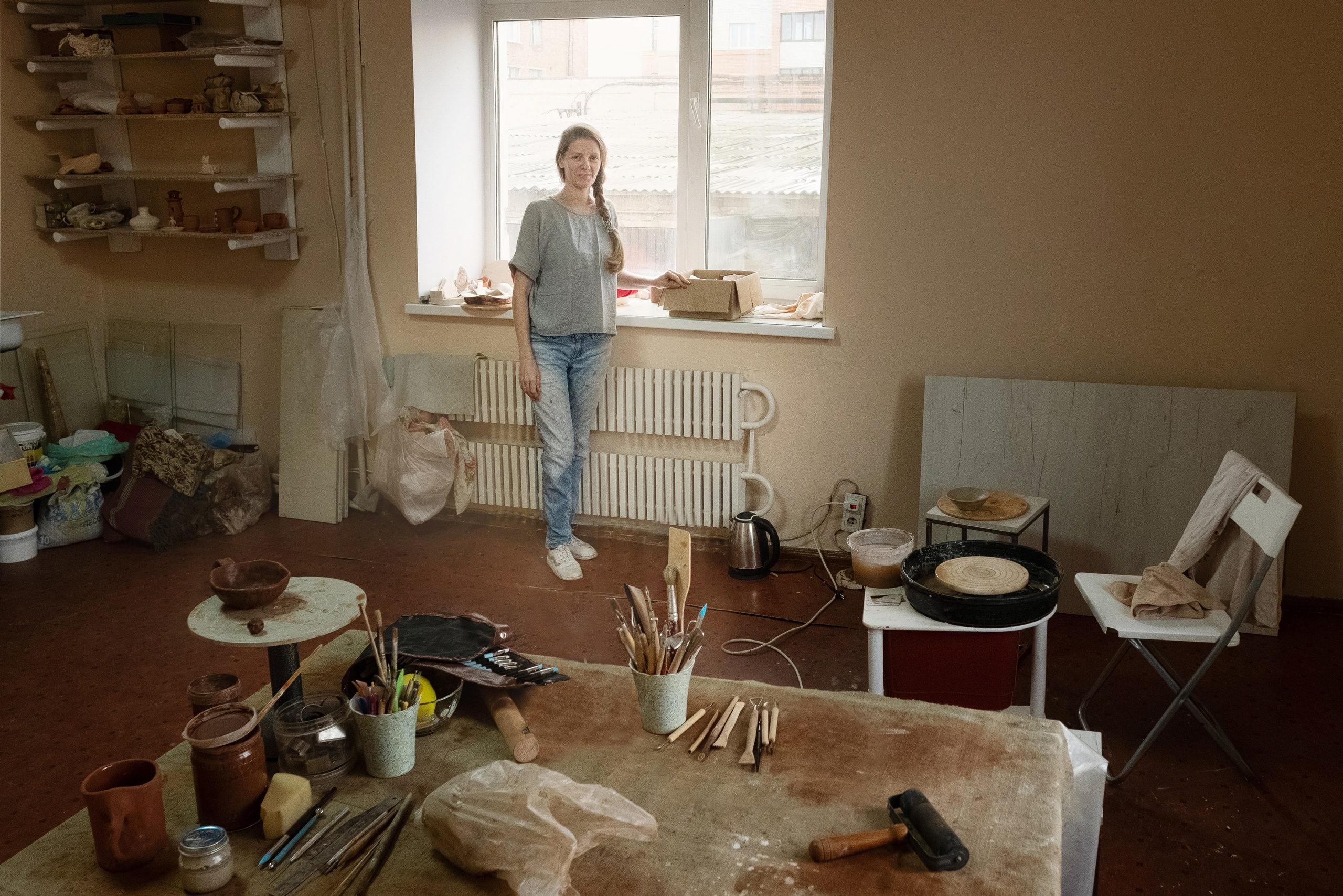 Юлия (студия керамики). Иванова Екатерина. Фотограф Омск