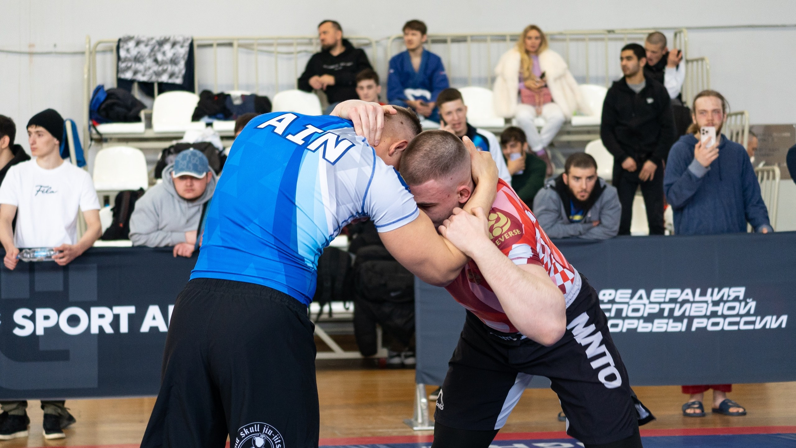 Чемпионат России по грэпплингу среди студентов 2025. Фотограф и видеооператор Екатерина Гнатюк