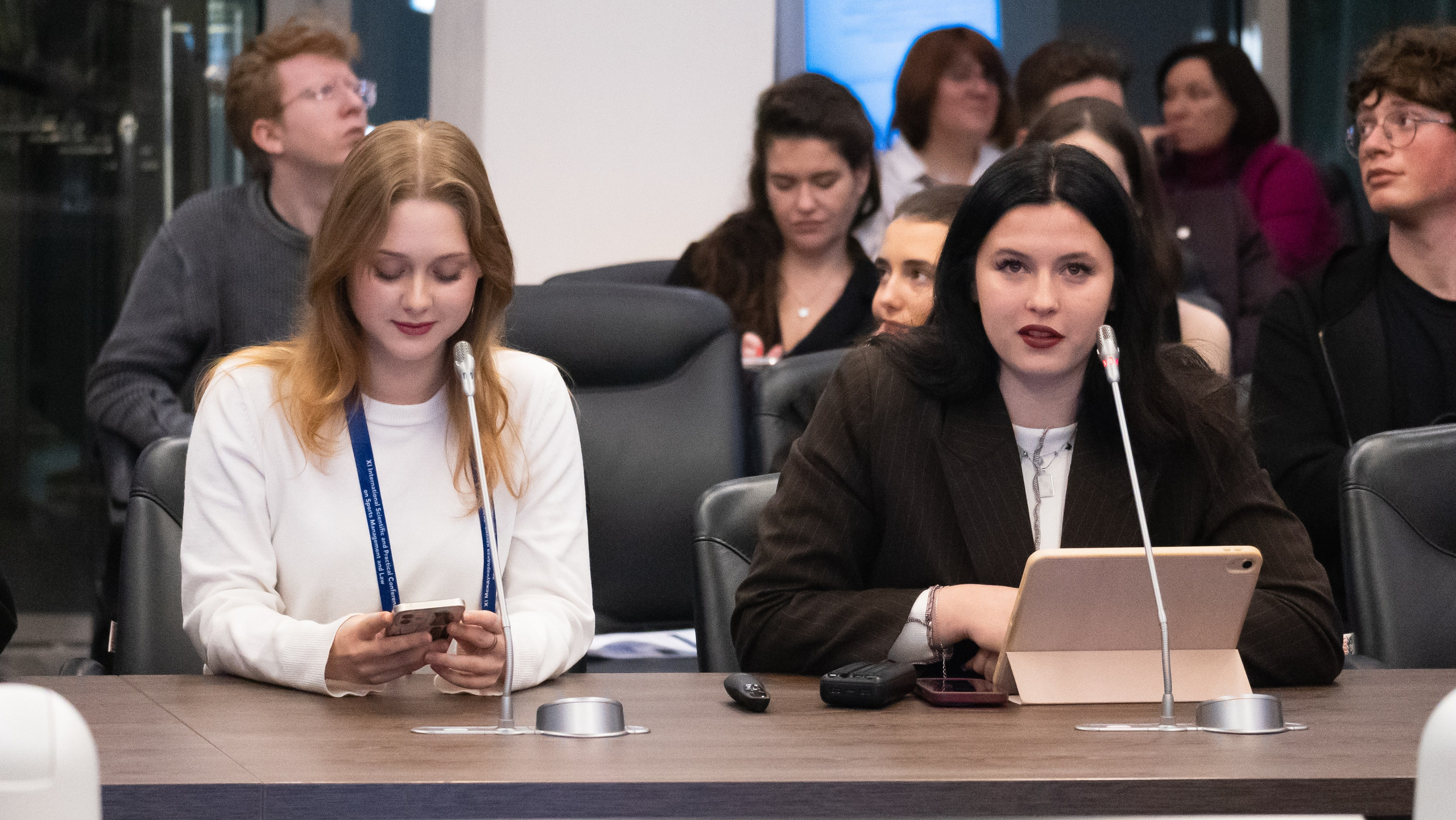 XI Международная научно-практическая конференция по спортивному менеджменту. Фотограф и видеооператор Екатерина Гнатюк