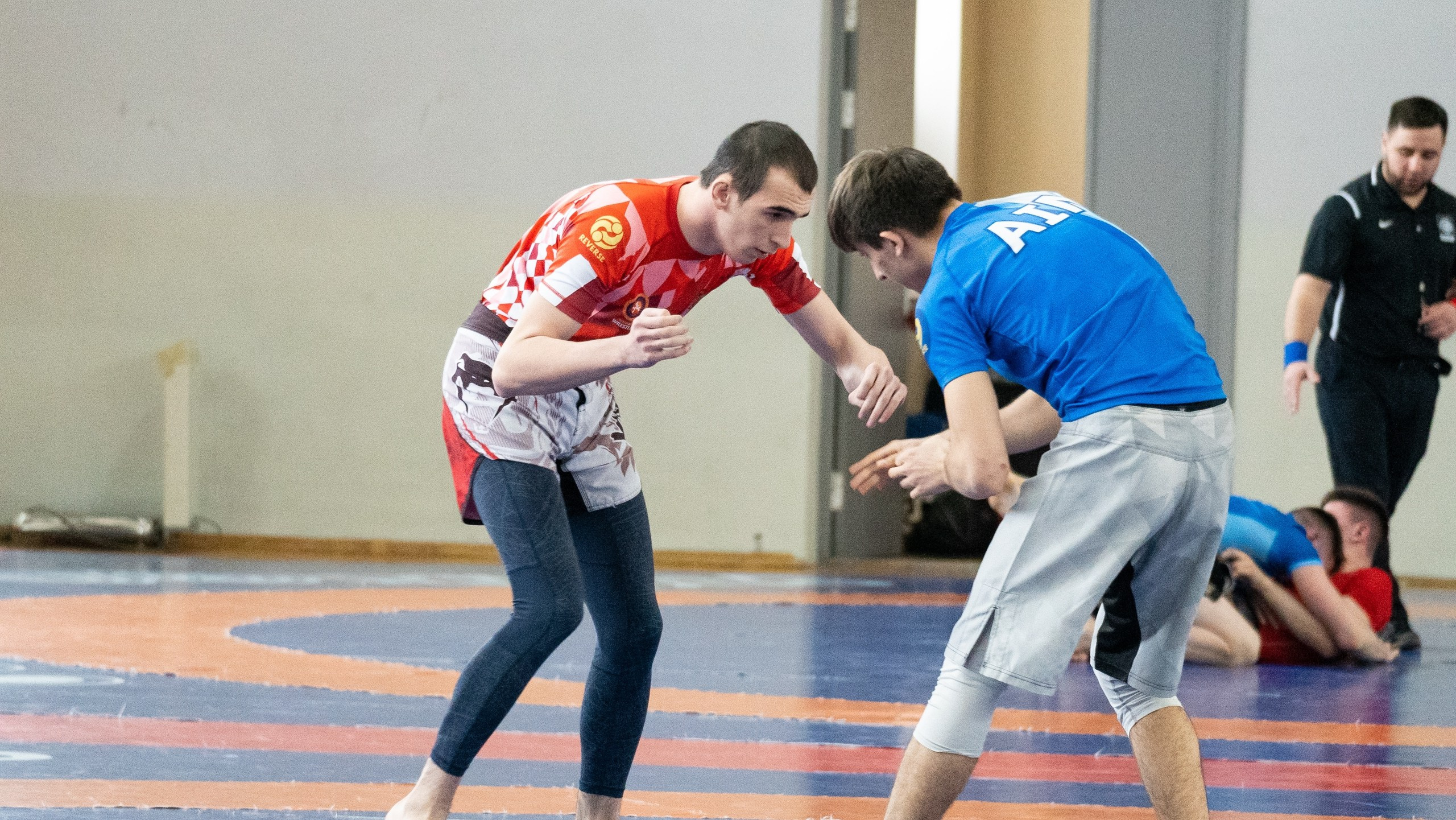 Чемпионат России по грэпплингу среди студентов 2025. Фотограф и видеооператор Екатерина Гнатюк