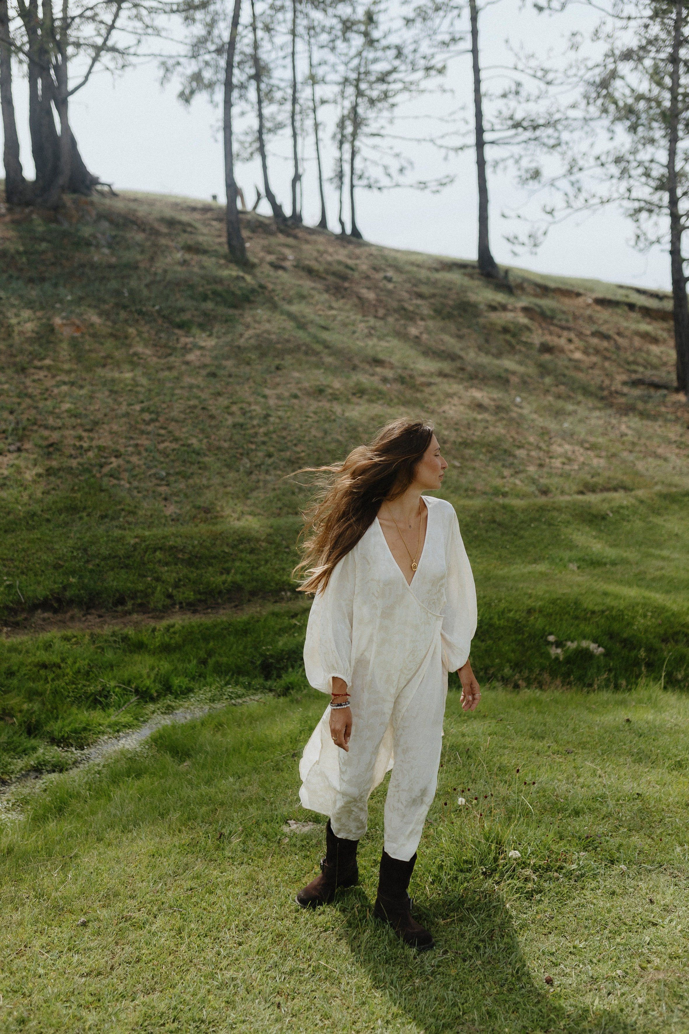 Степные ветры. Фотограф Ольхон/ Индия, Регина