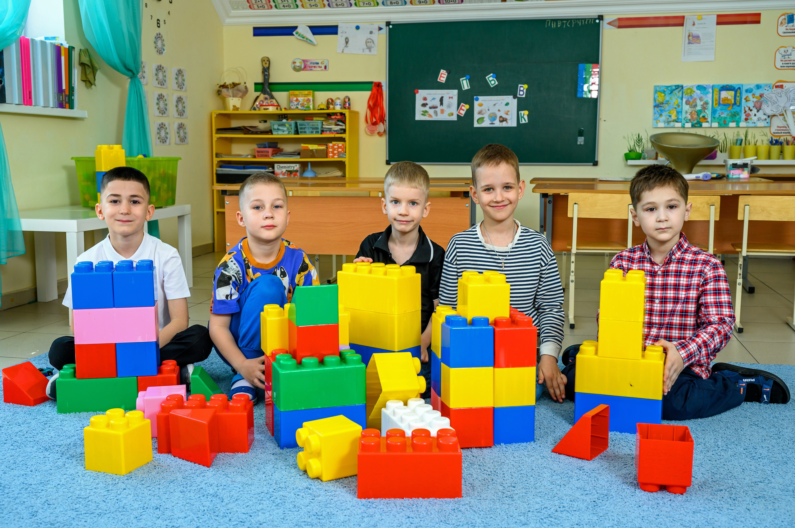 Фотосессия для выпускного альбома детский сад «Baby-сад». Вячеслав Скрипник Фотограф Краснодар