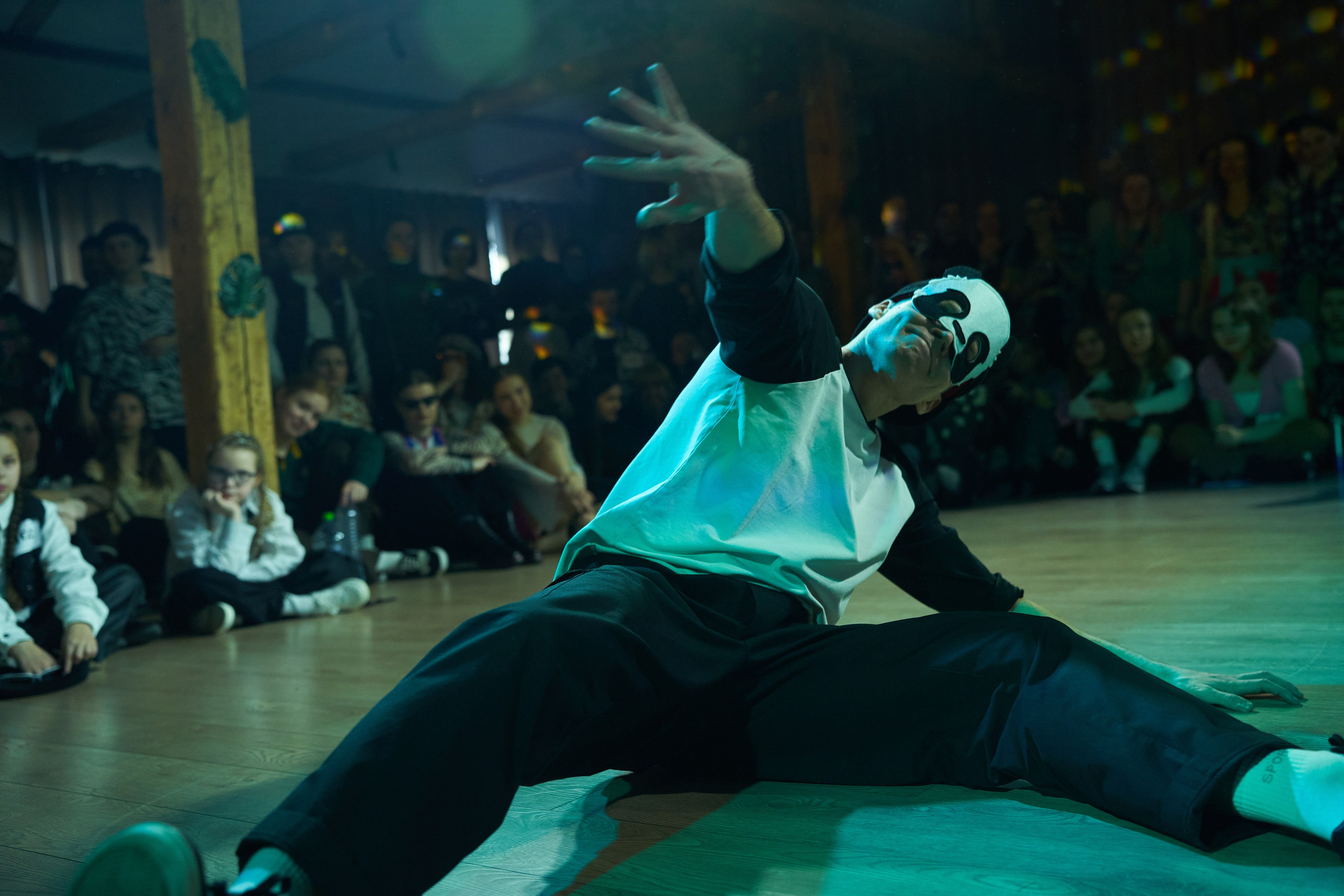 Танцы и спорт. Фотограф Петр Анисимов