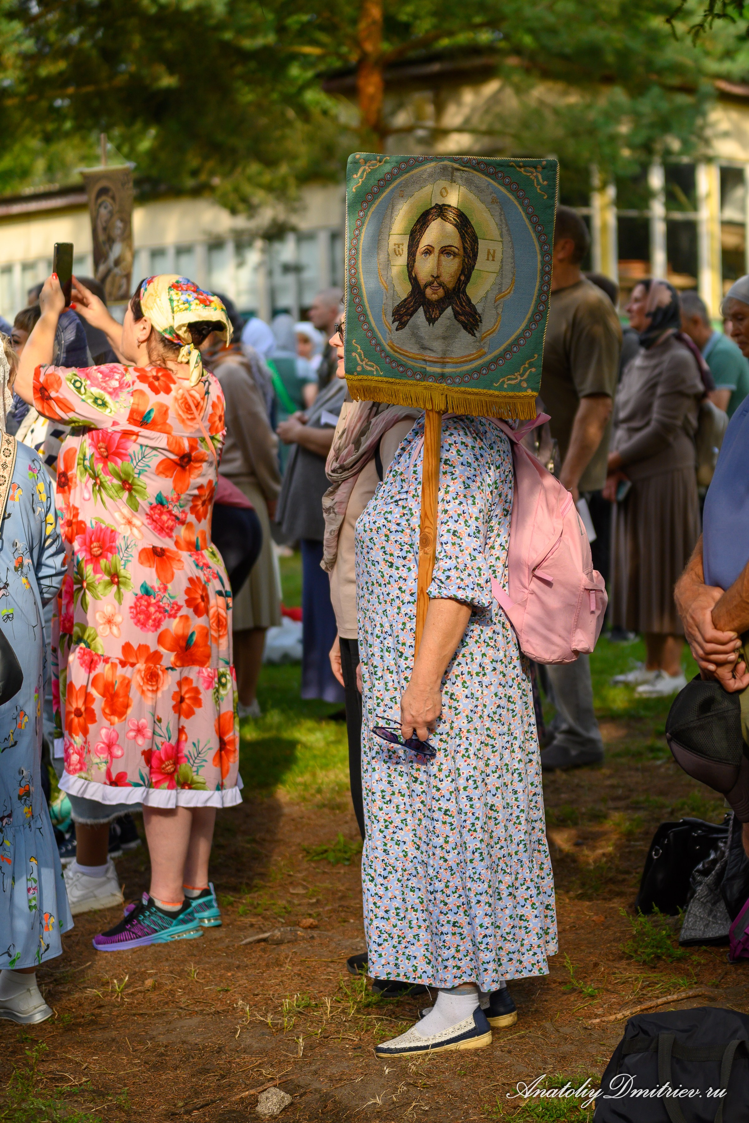 Успенский Крестный ход Калининградской митрополии 29 августа 2025 г. Фотограф  Крещения и Венчания Калининград