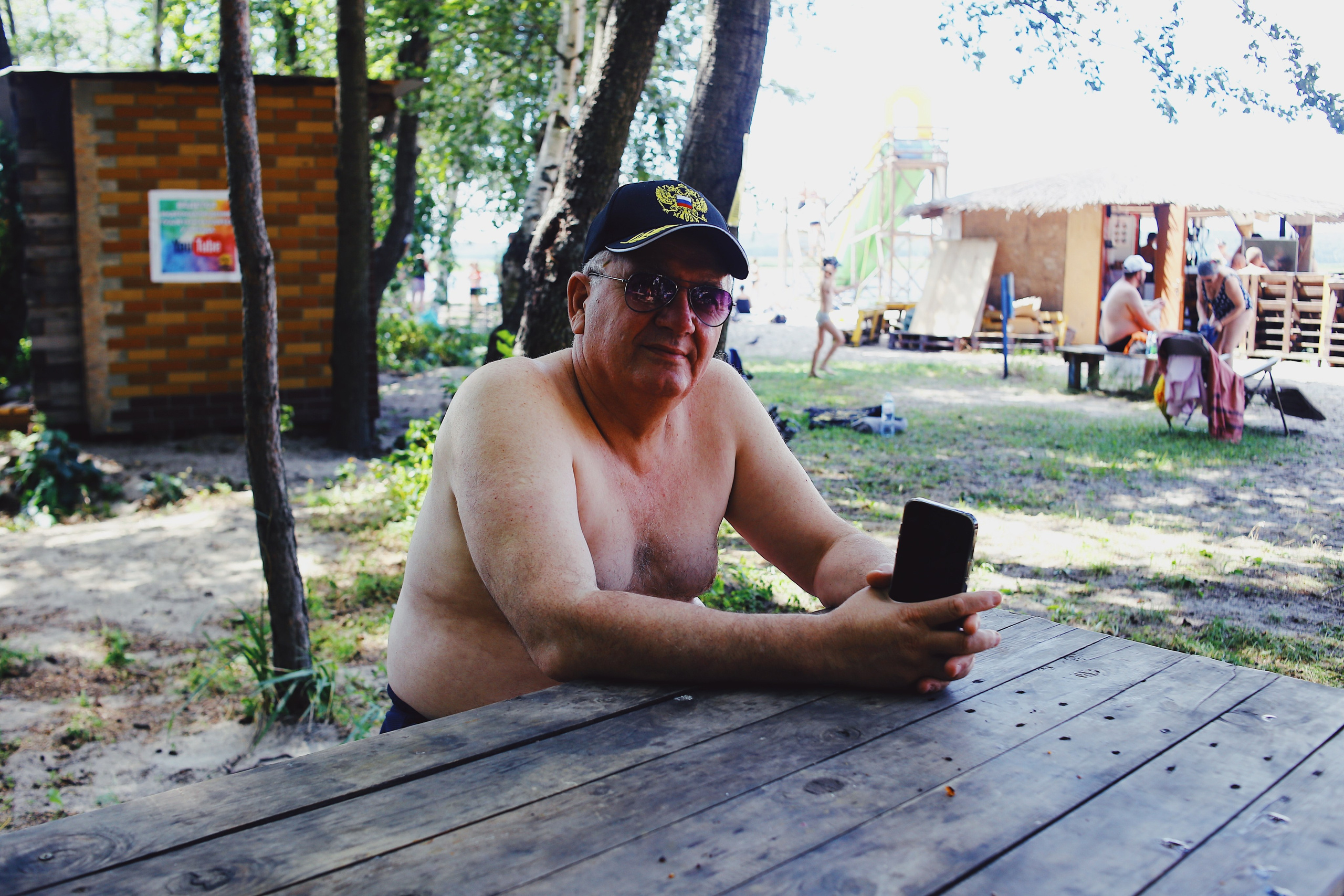 Пляж Пески. Фотограф Пирумян Анна. г. Сургут, г. Воронеж