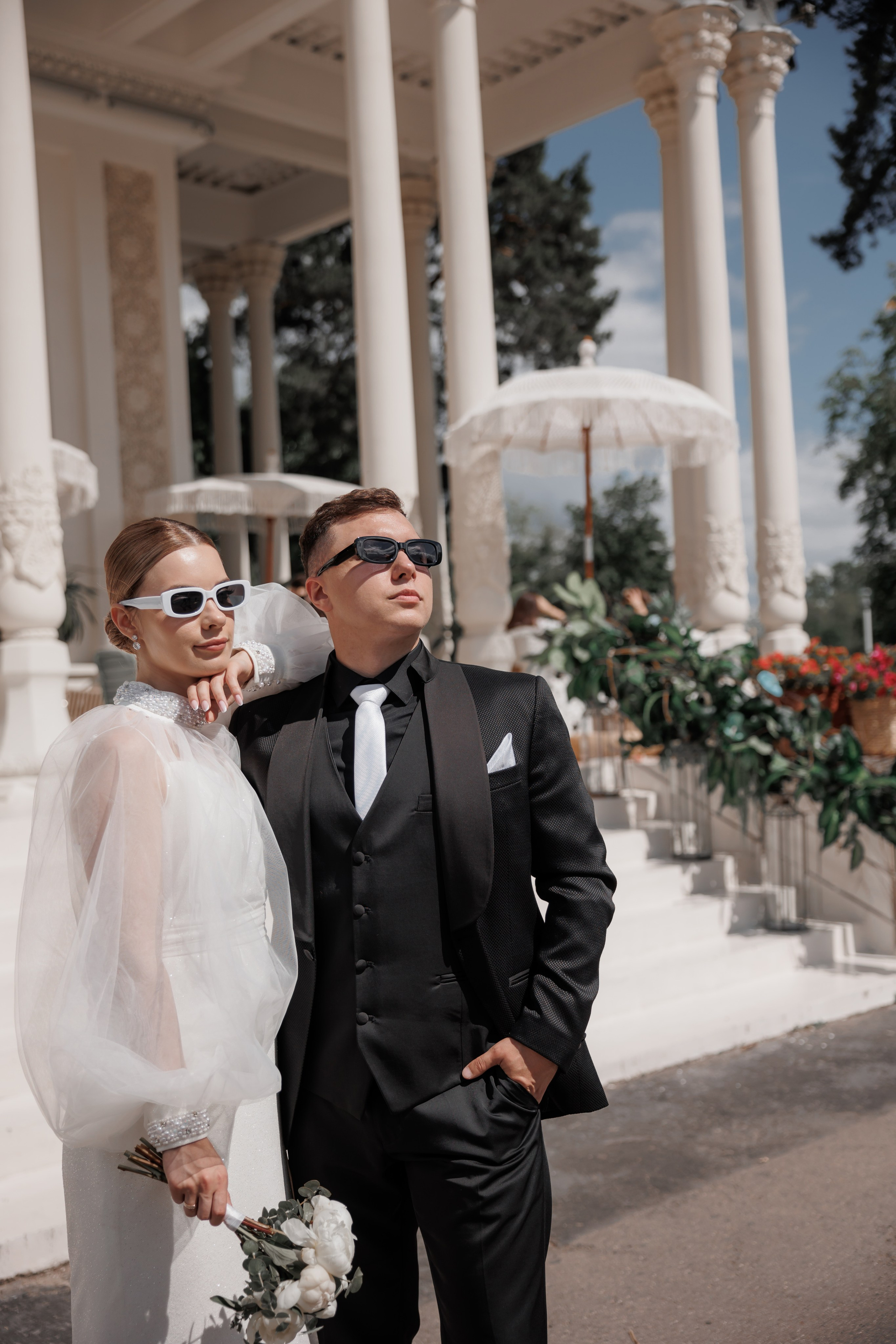 Анна и Сергей, Особняк Муравьевых-Апостолов, прогулка по ВДНХ, ресторан «Домик в саду». Свадебный и репортажный фотограф (Москва, Королев и другие)