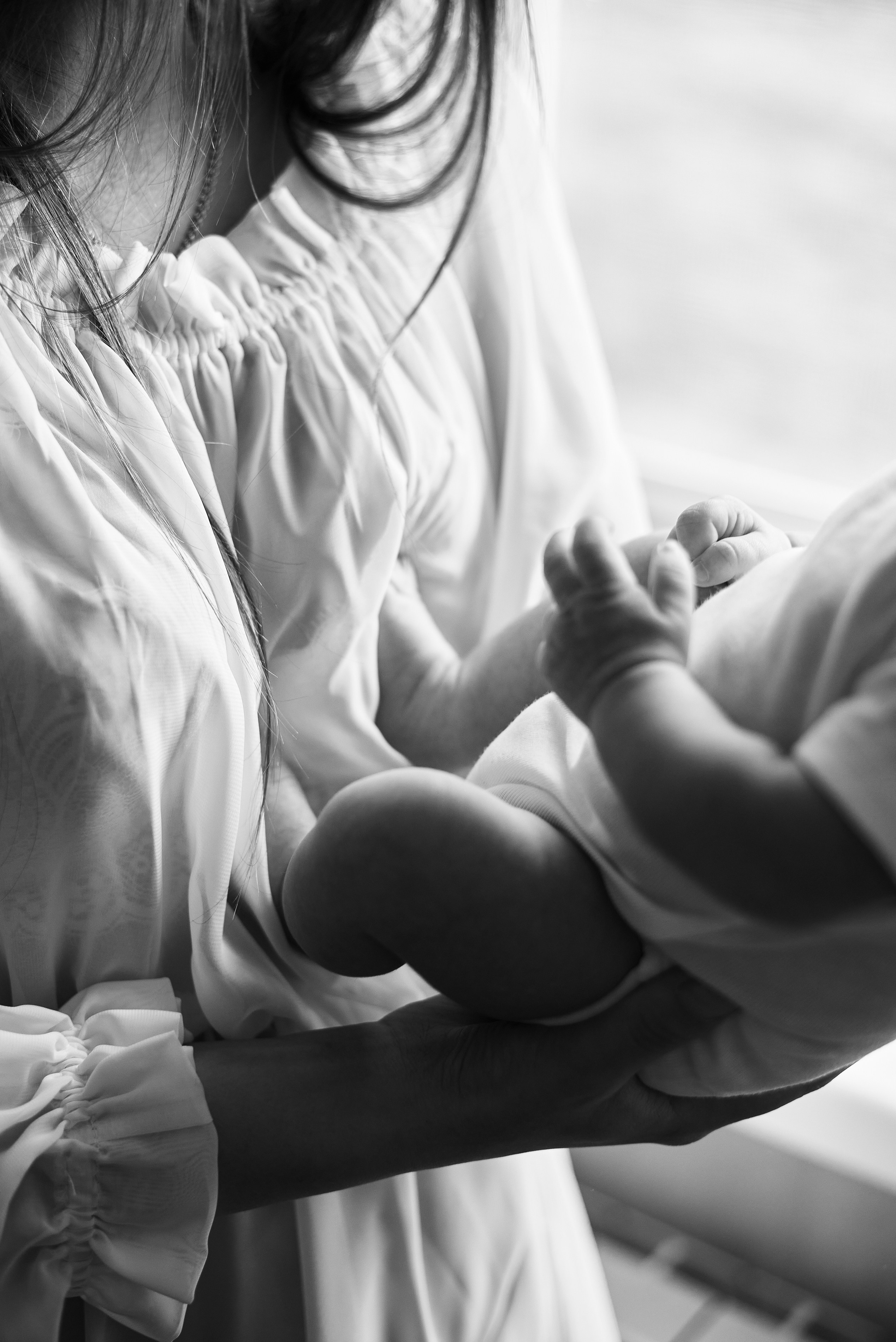 Семейная фотосессия с новорожденным Александр. Семейный фотограф в Южно-Сахалинске Анастасия Лимарева