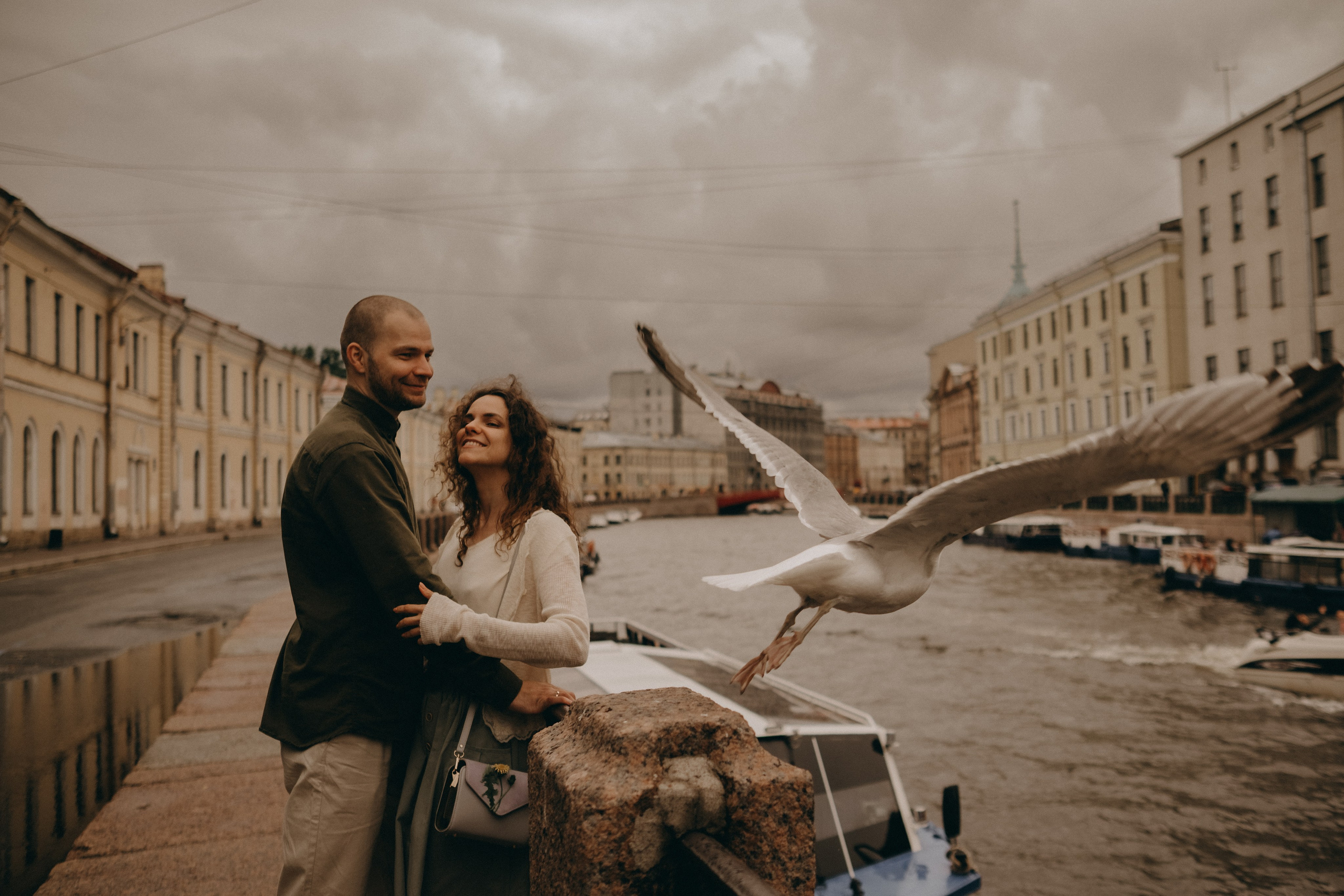 Наташа и Никита. Семейный фотограф в Санкт-Петербурге Дарья Косянчук