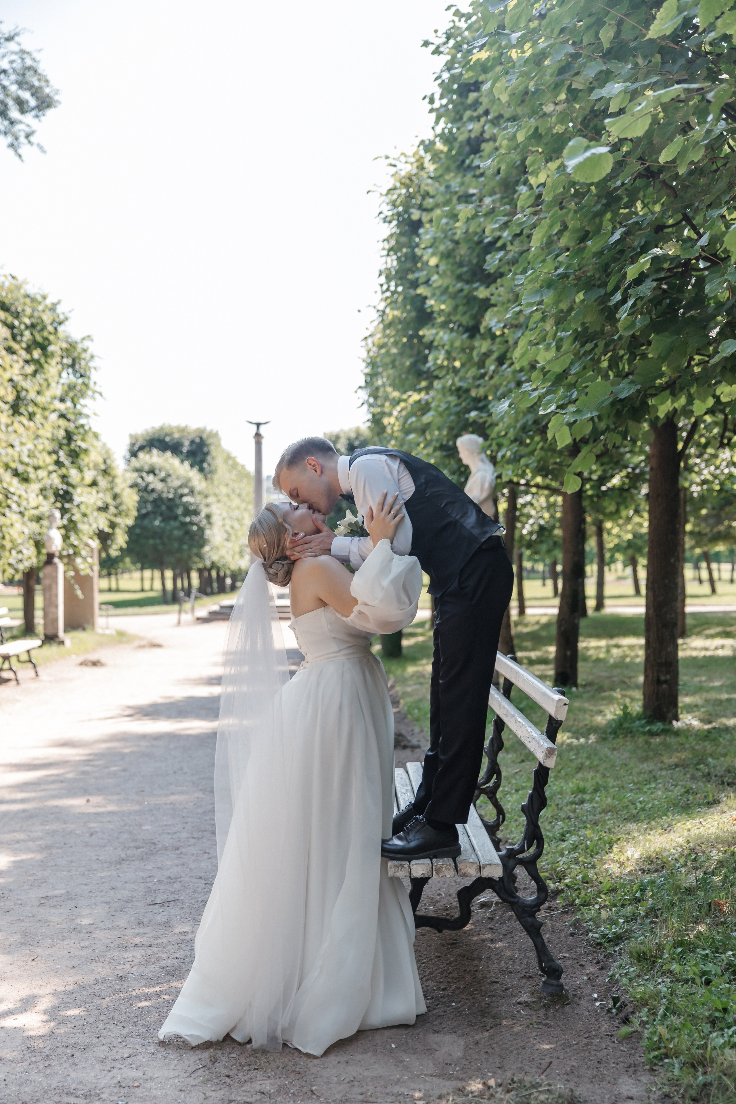 ЗАГС 4, Архангельское. Фотограф, видеограф на свадьбу в Москве Никита Назаров