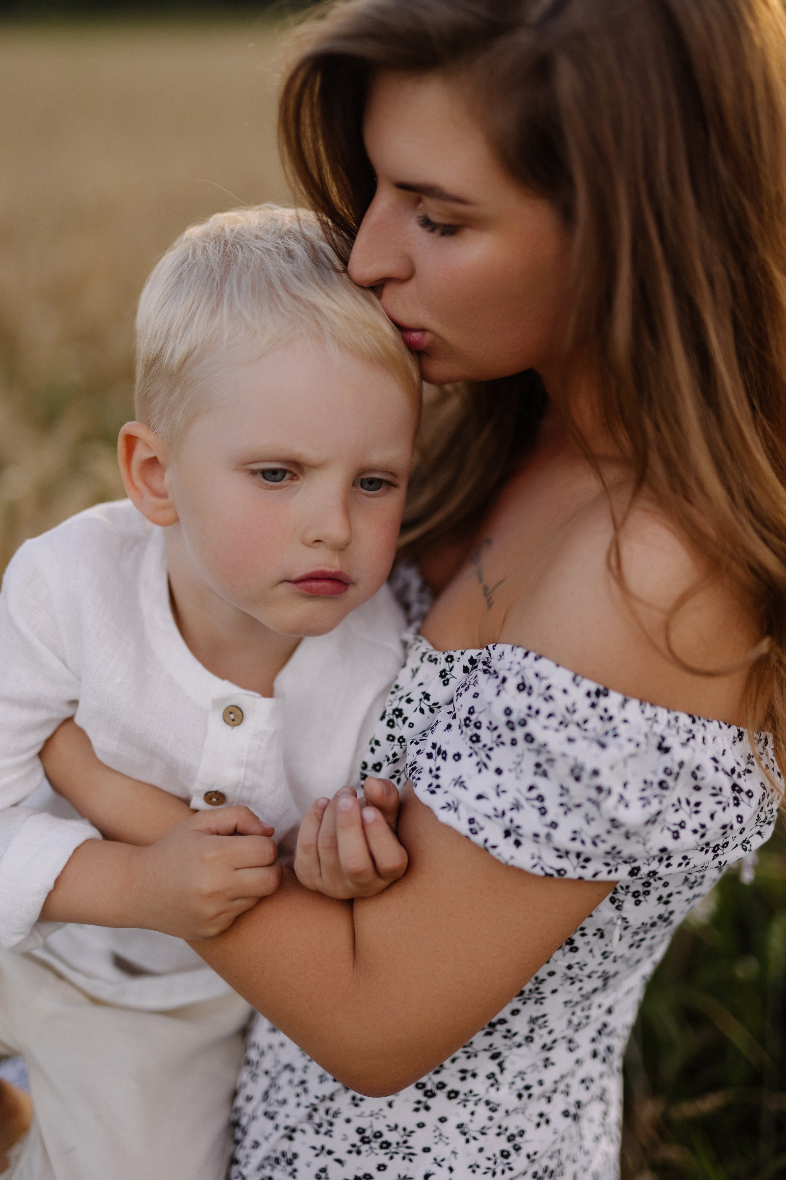 Мария и сын. Свадебный и портретный фотограф в Москве, Туле и Брянске Дара Евсеева