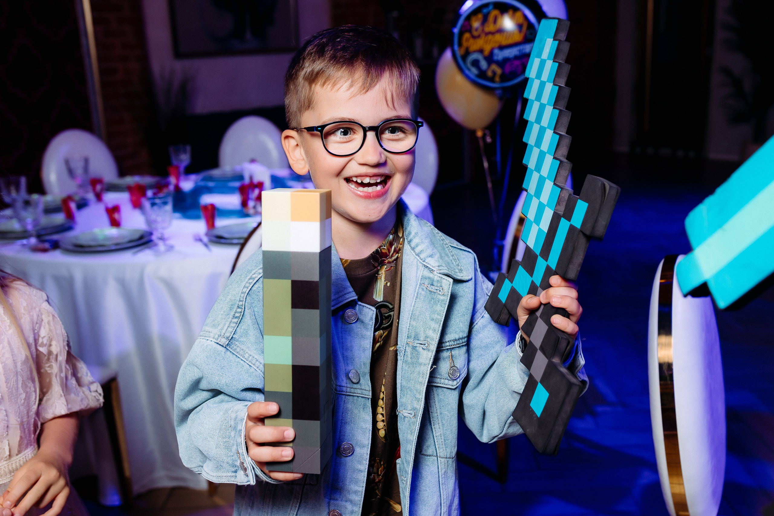 Дни Рождения. Фотограф в Санкт-Петербурге Кирюшенков Андрей