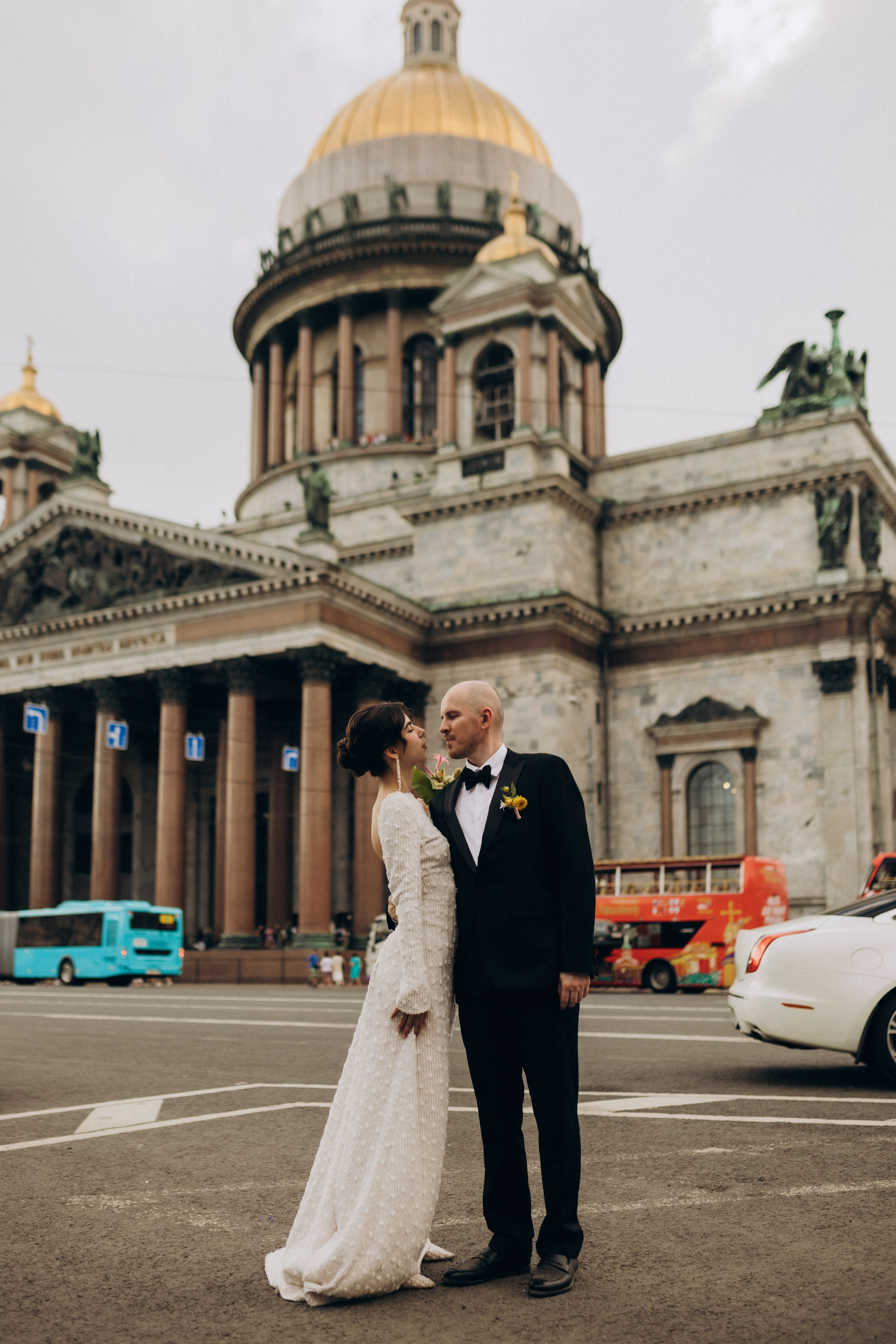 Кирилл и Екатерина | Дворец бракосочетания 1. Свадебный и love story фотограф в Санкт-Петербурге