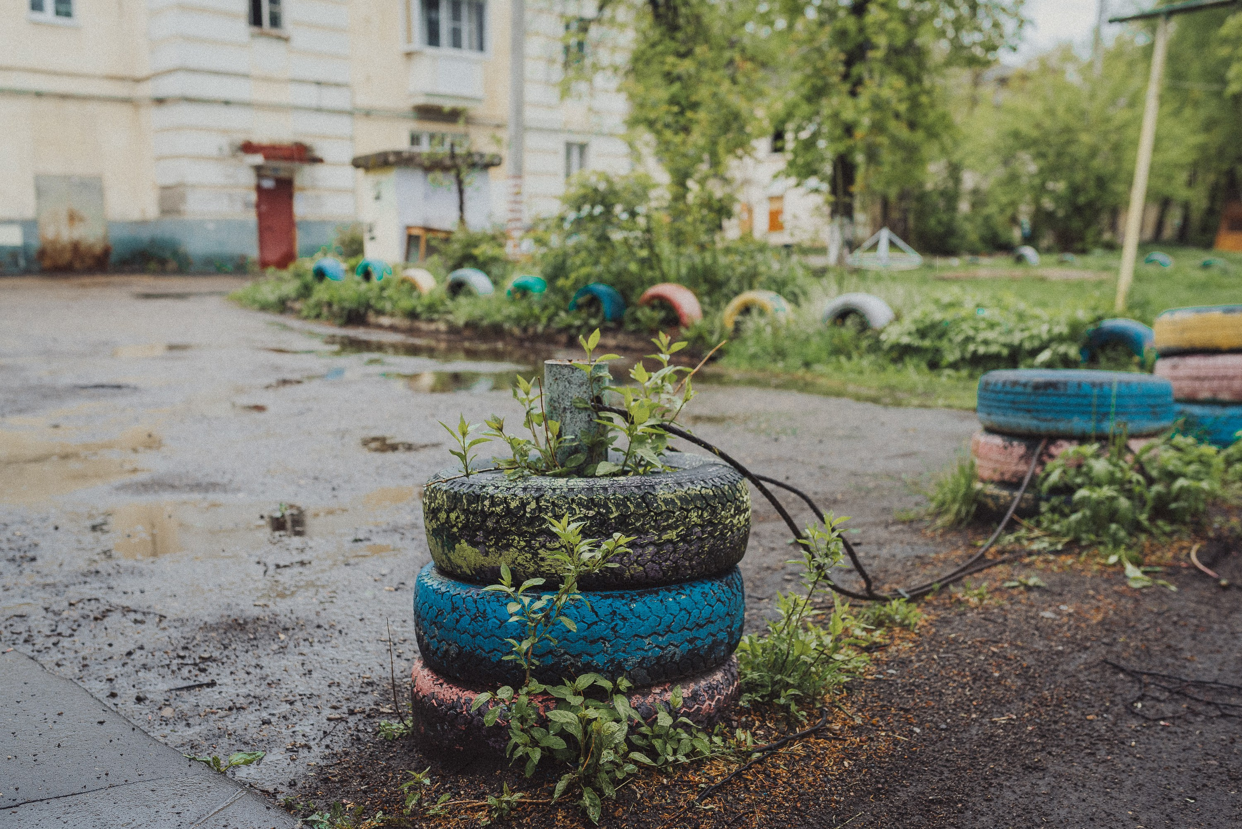 Фотопроект «ЯШина». Документальный фотограф Илья Тихановский