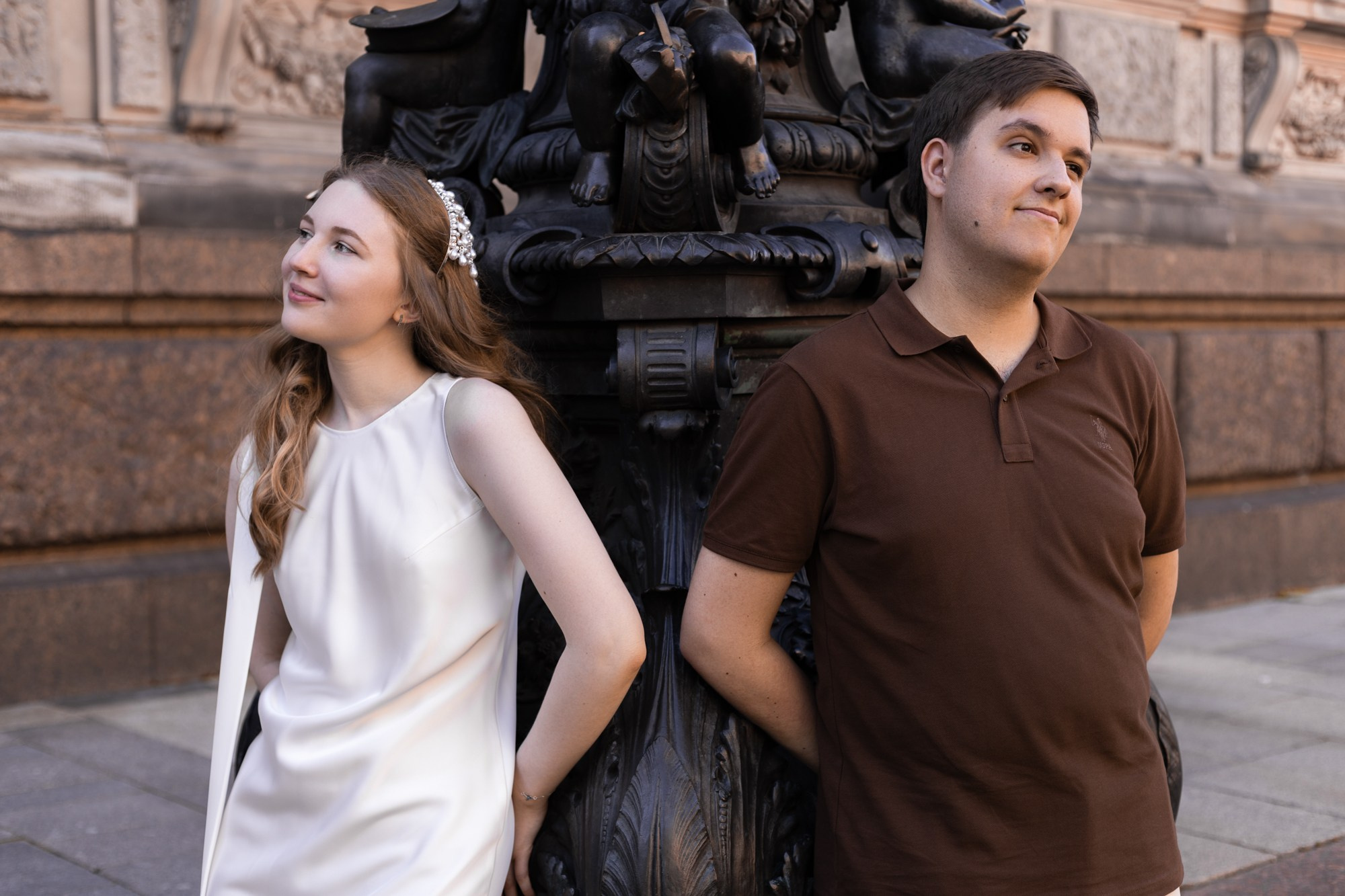 Валерия и Алексей, предсвадебная съемка. Фотограф в Санкт-Петербурге Смирнова Диана