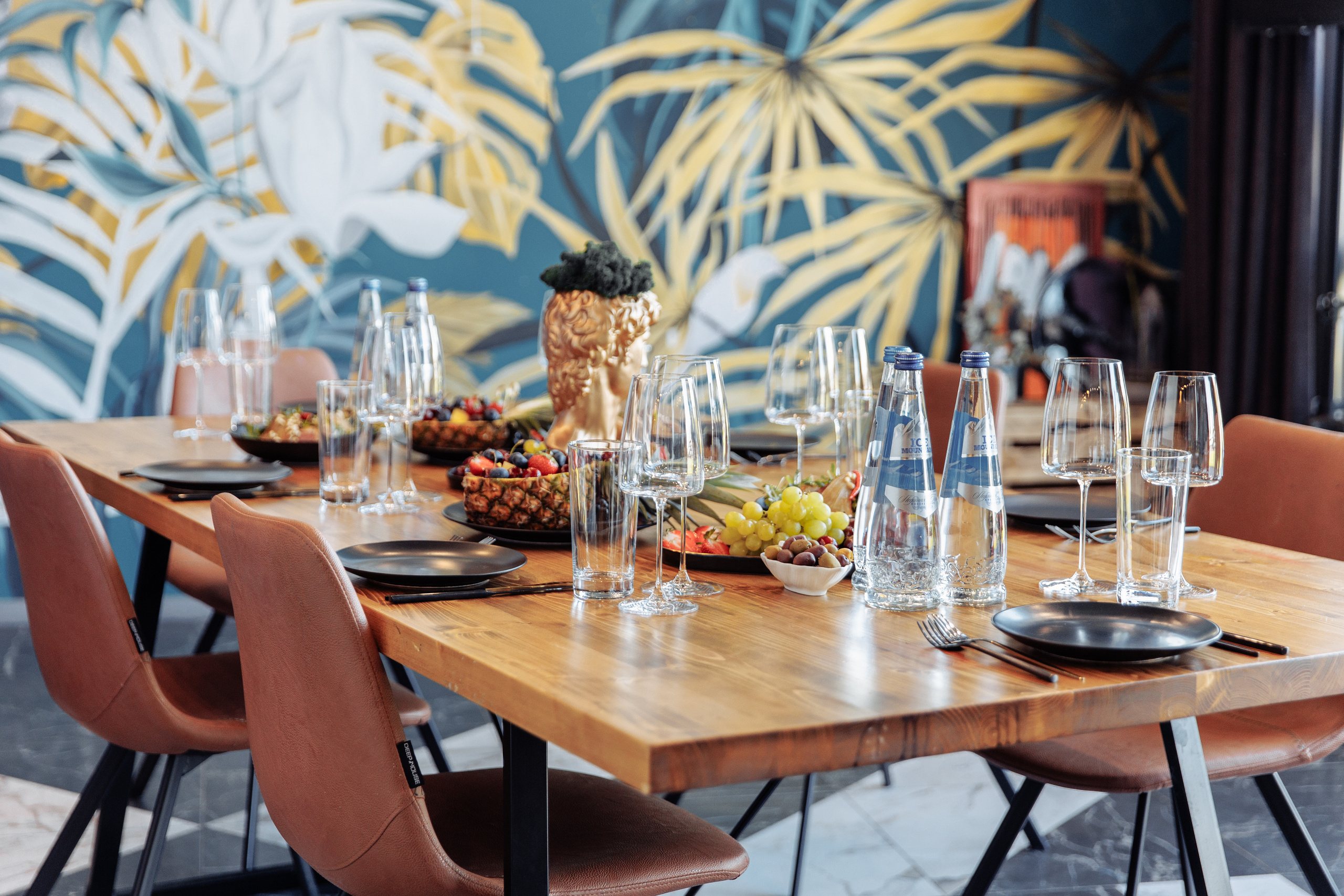 Праздничный стол. Колористика Victory photo