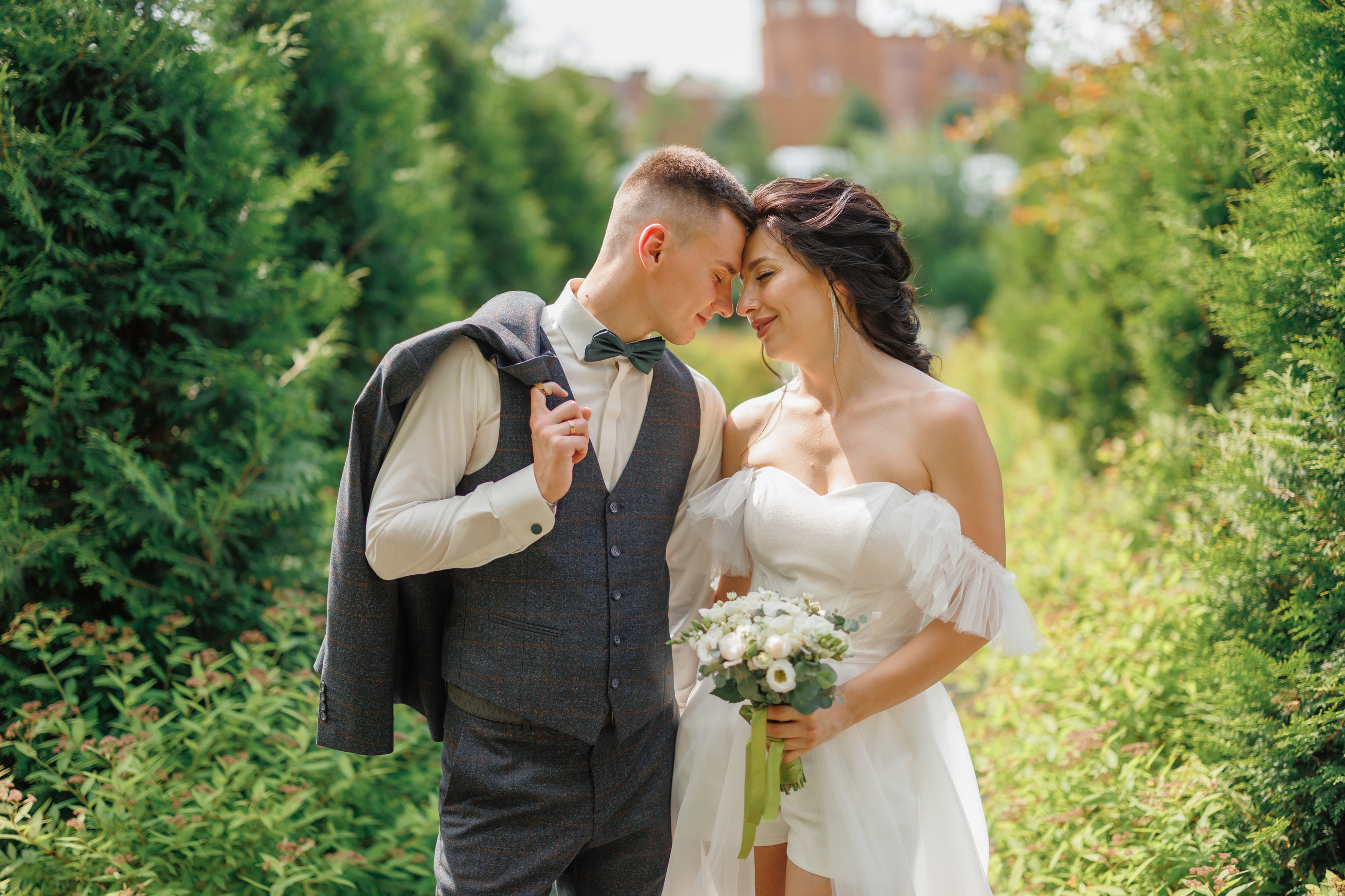 Жених и невеста. Колористика Victory photo