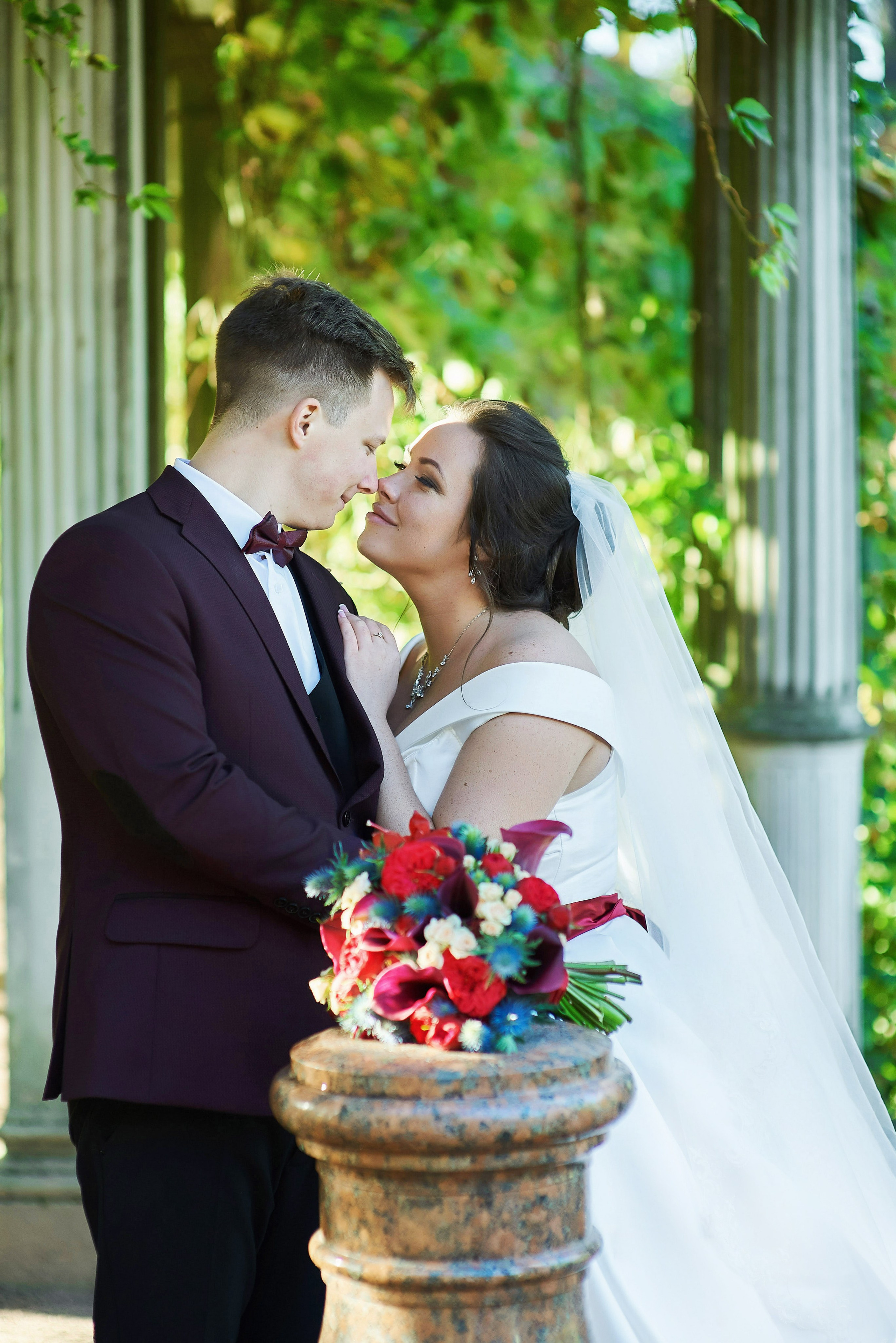 Ангелина и Сергей (фотосессия в осеннем Пушкине). Портретный, семейный и свадебный фотограф в Санкт-Петербурге и в Пушкине Ширяев Денис
