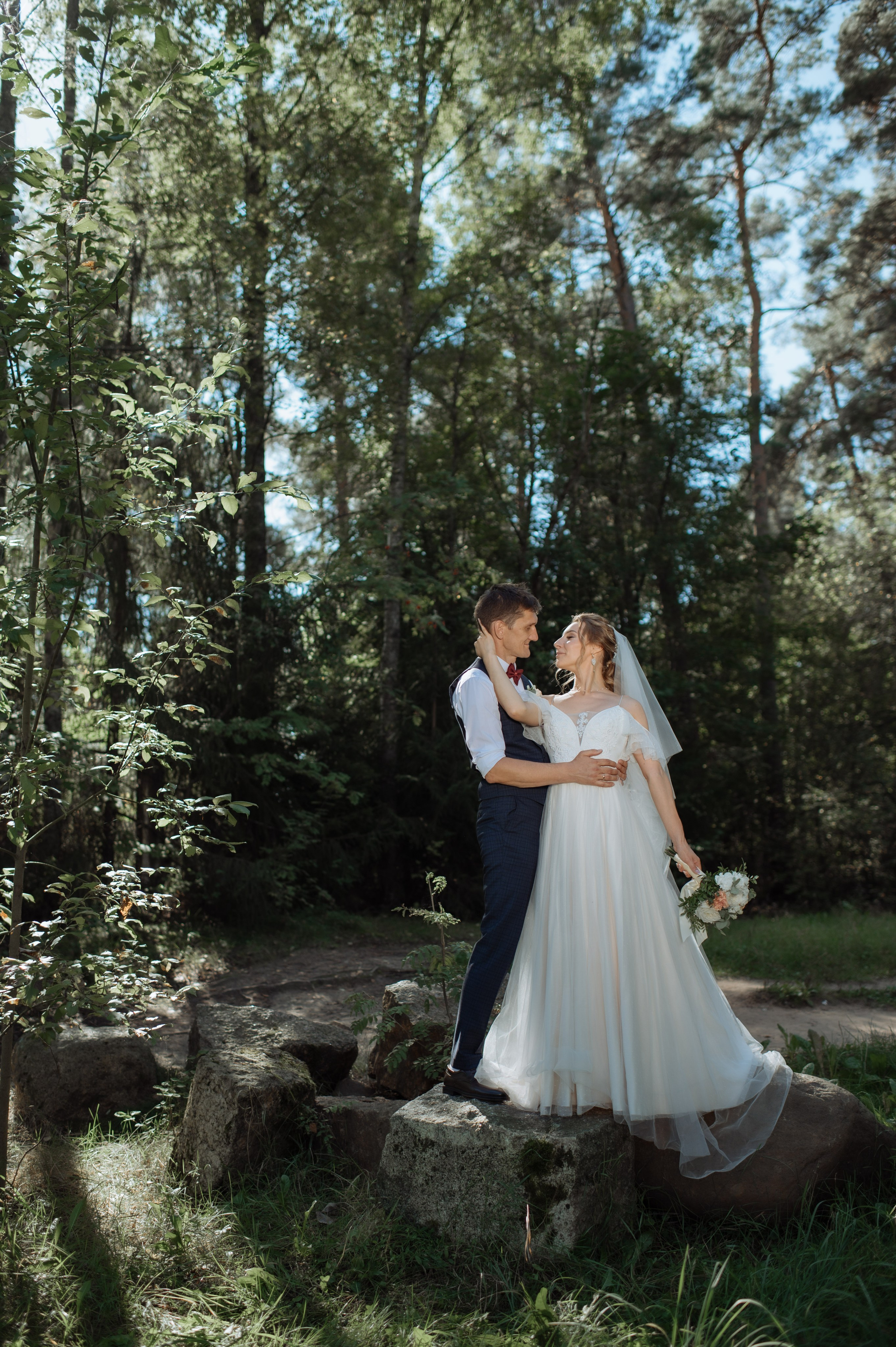 Елизавета и Максим (свадебная фотосессия в Сестрорецке и на Финском заливе). Портретный, семейный и свадебный фотограф в Санкт-Петербурге и в Пушкине Ширяев Денис