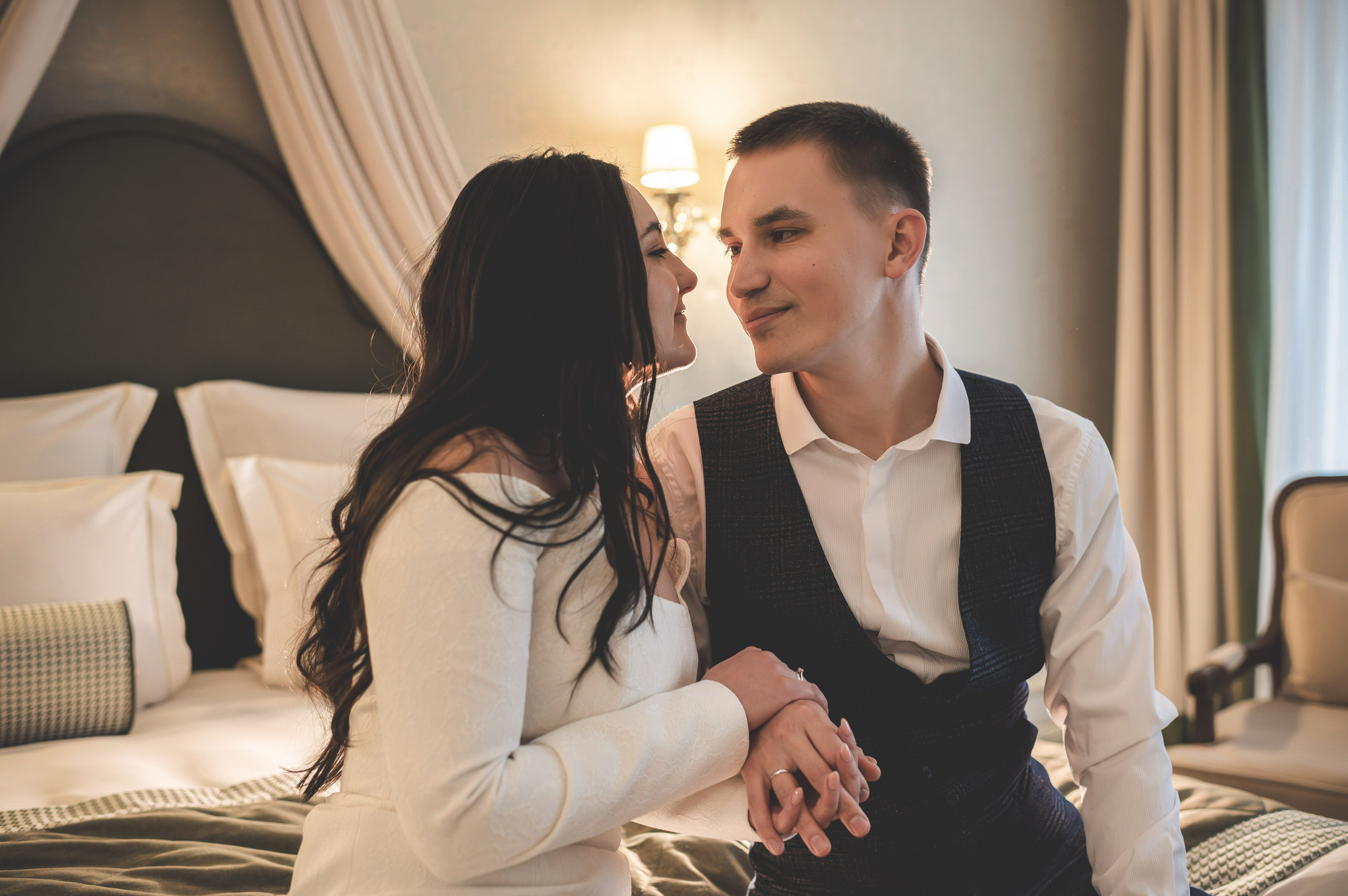 Марина и Влад. Портретный, семейный и свадебный фотограф в Санкт-Петербурге и в Москве Ширяев Денис